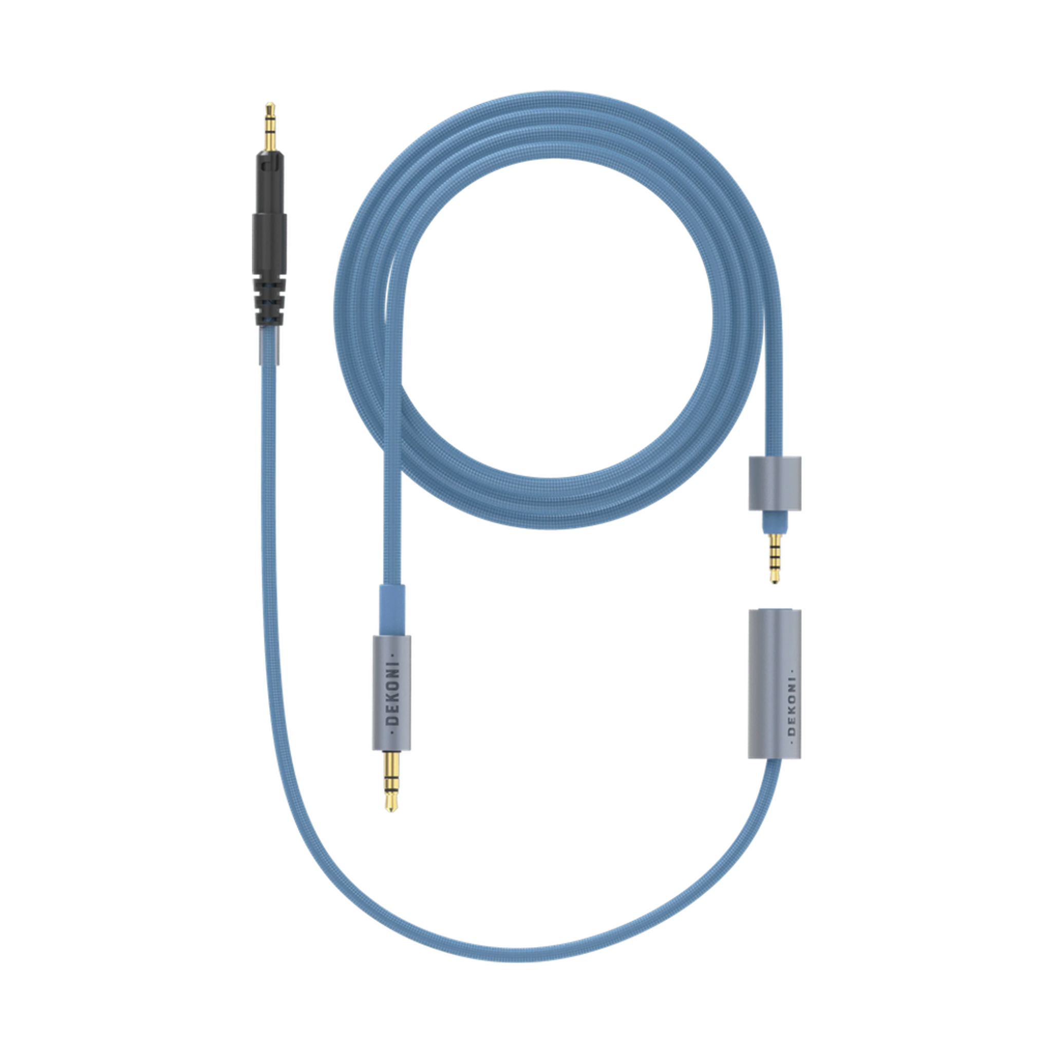 Dekoni Audio Ensemble 1/8" 64" Nylon Jacket Cable with ATHM Headphone Connector