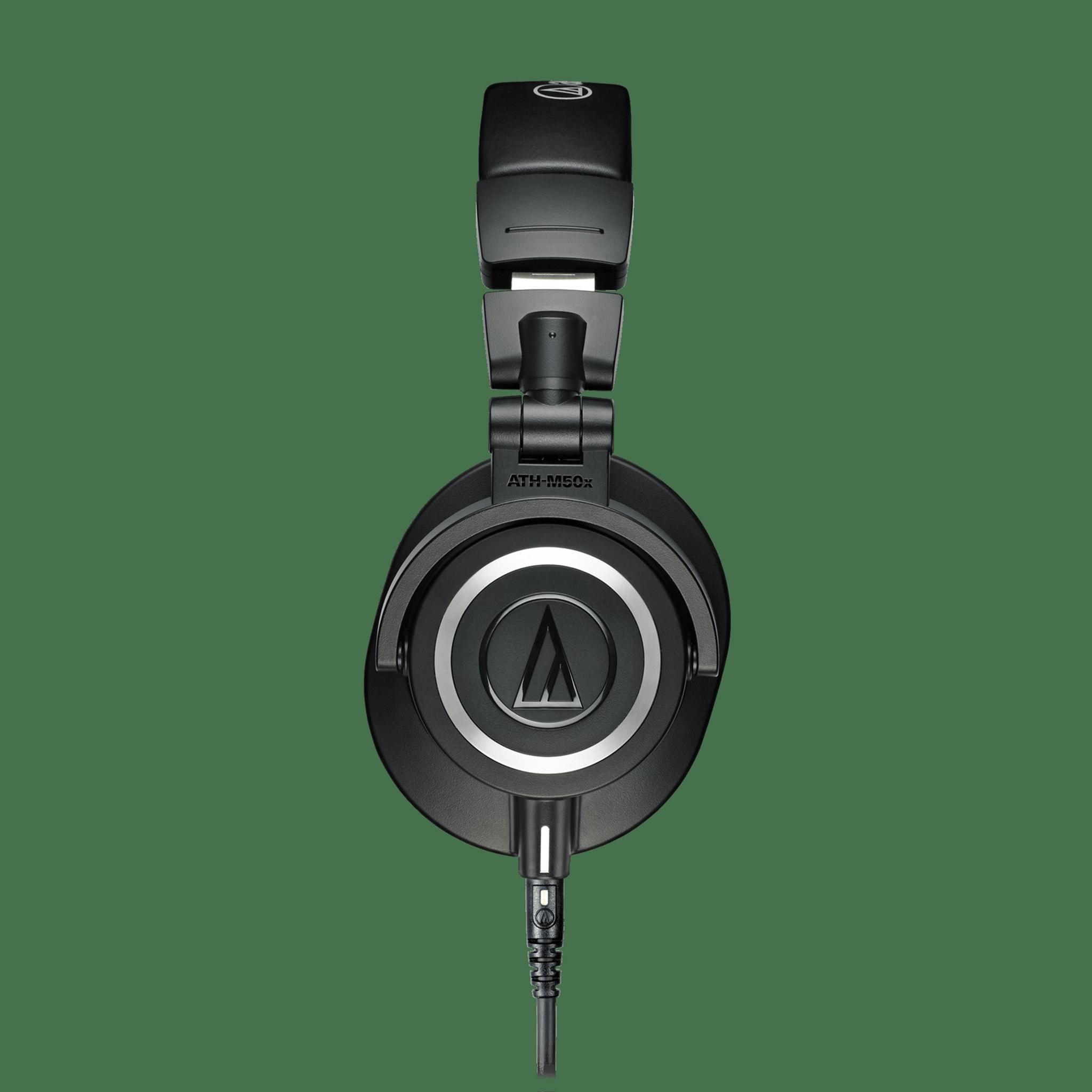 Audio-Technica ATH-M50x Wired Professional Monitor Headphones thumbnail 4