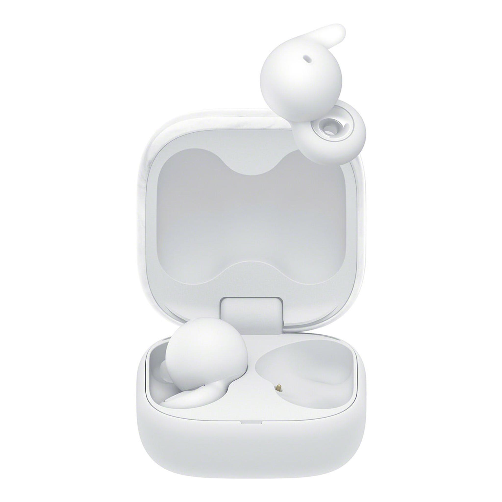 Sony WFL910 Linkbuds Truly Wireless Earbuds (White) thumbnail 4