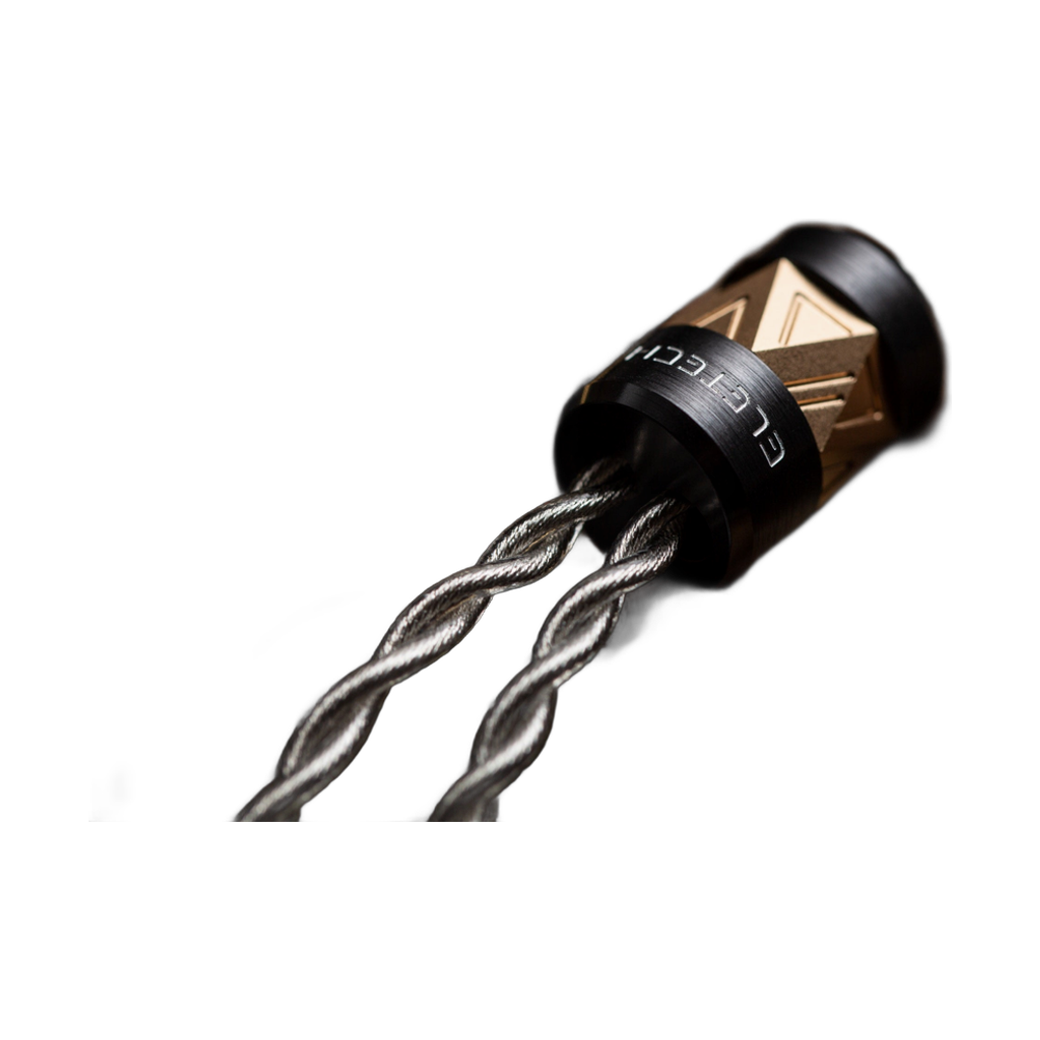 Eletech Cassiel | Silver-Plated Copper Upgrade Cable for IEMs
