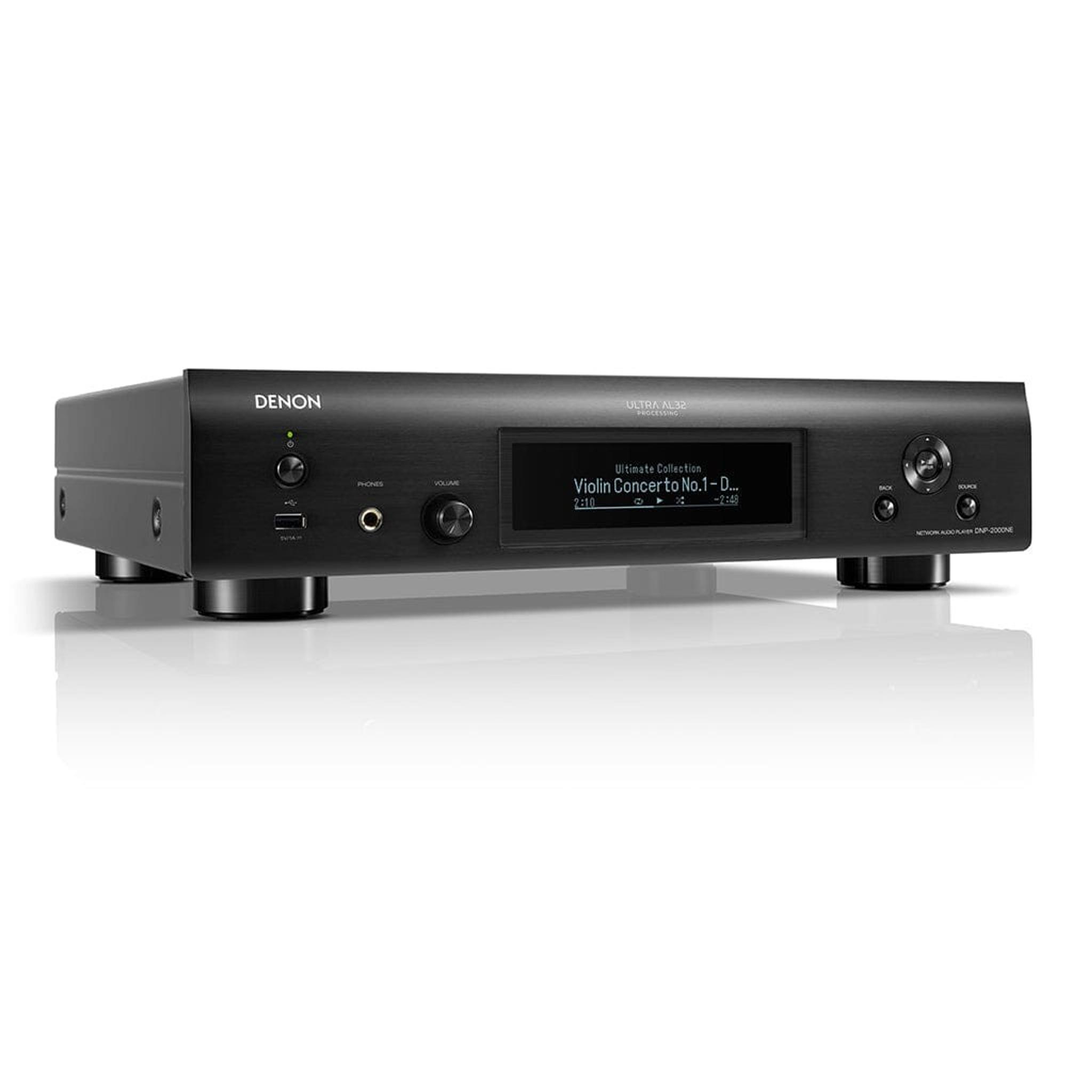 Denon DNP-2000NE Streaming Music Player and Preamplifier - Open Box thumbnail 5