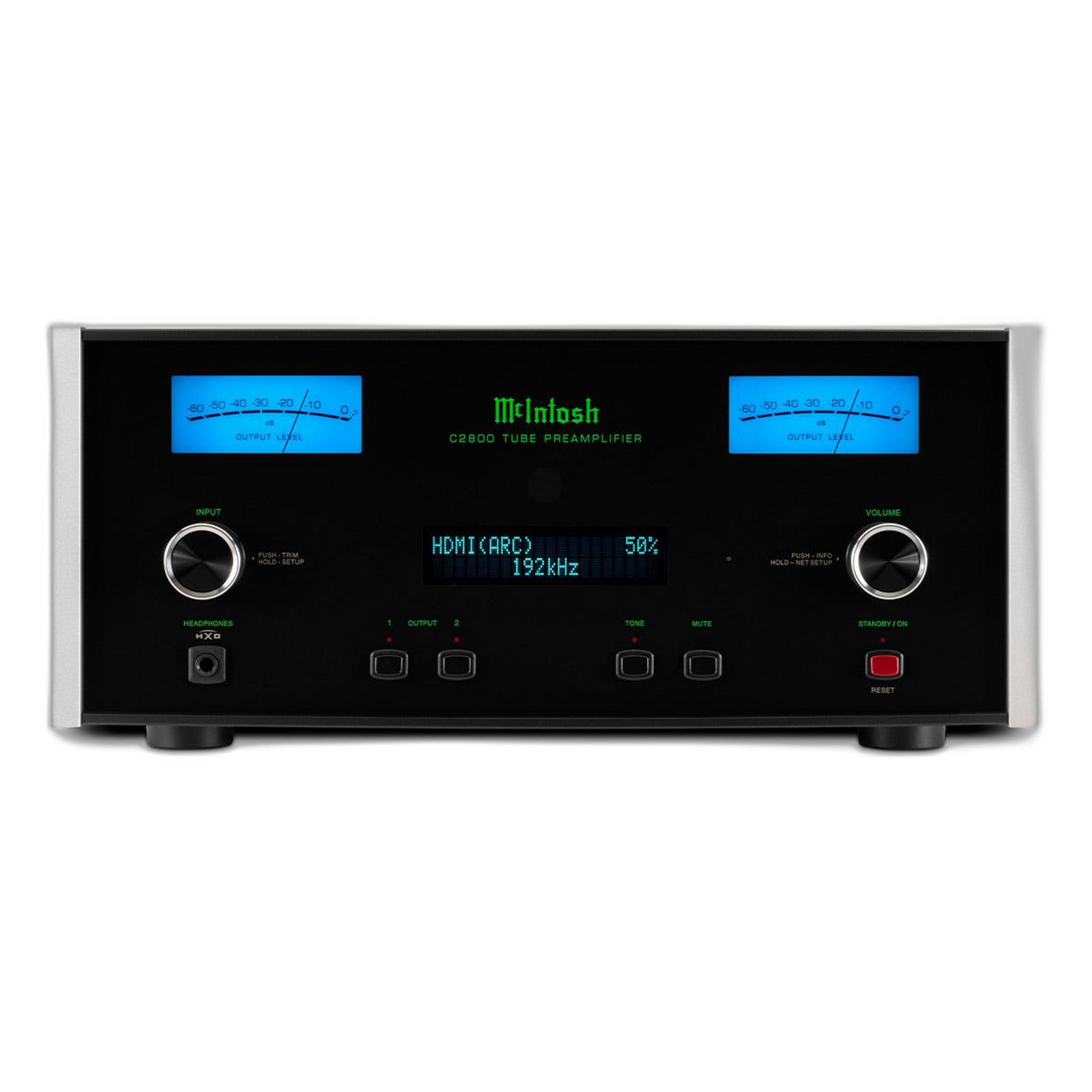 McIntosh C2800 2-Channel Vacuum Tube Preamplifier thumbnail 12