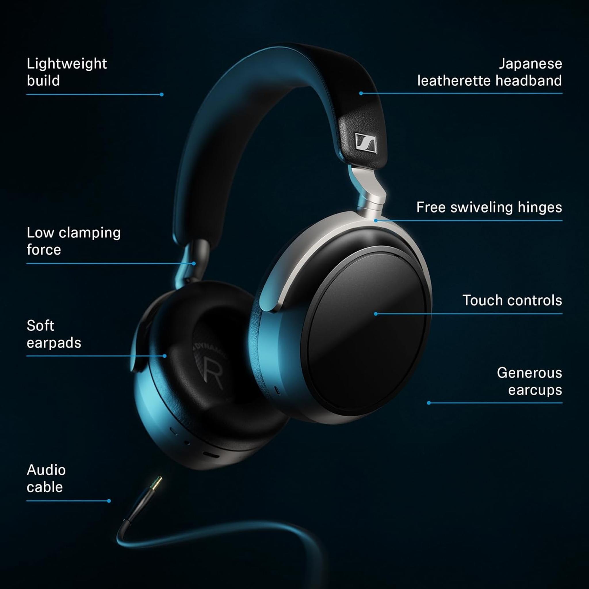 Sennheiser HDB 630 Bluetooth ANC Headphones thumbnail 8
