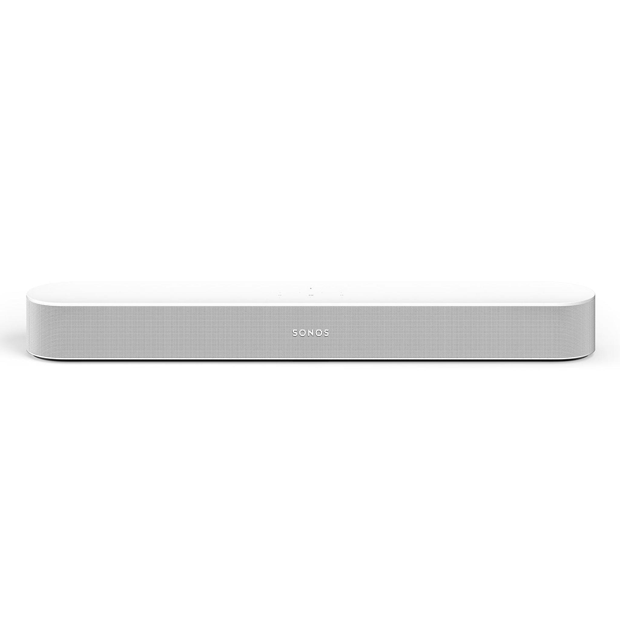 Sonos Premium Immersive Set with Beam Soundbar (Gen 2), Sub 4 Subwoofer, & Pair of Era 100 Wireless Speakers (White) thumbnail 22