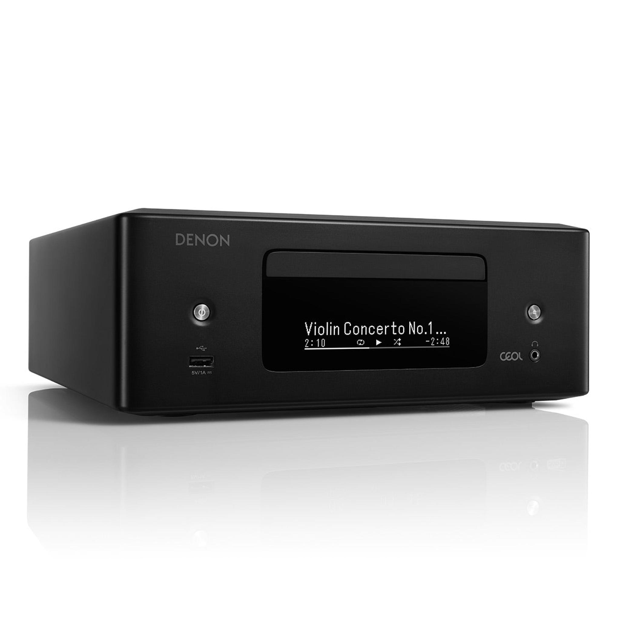 Denon RCD-N12 Network Connected Mini Hi-Fi System thumbnail 6