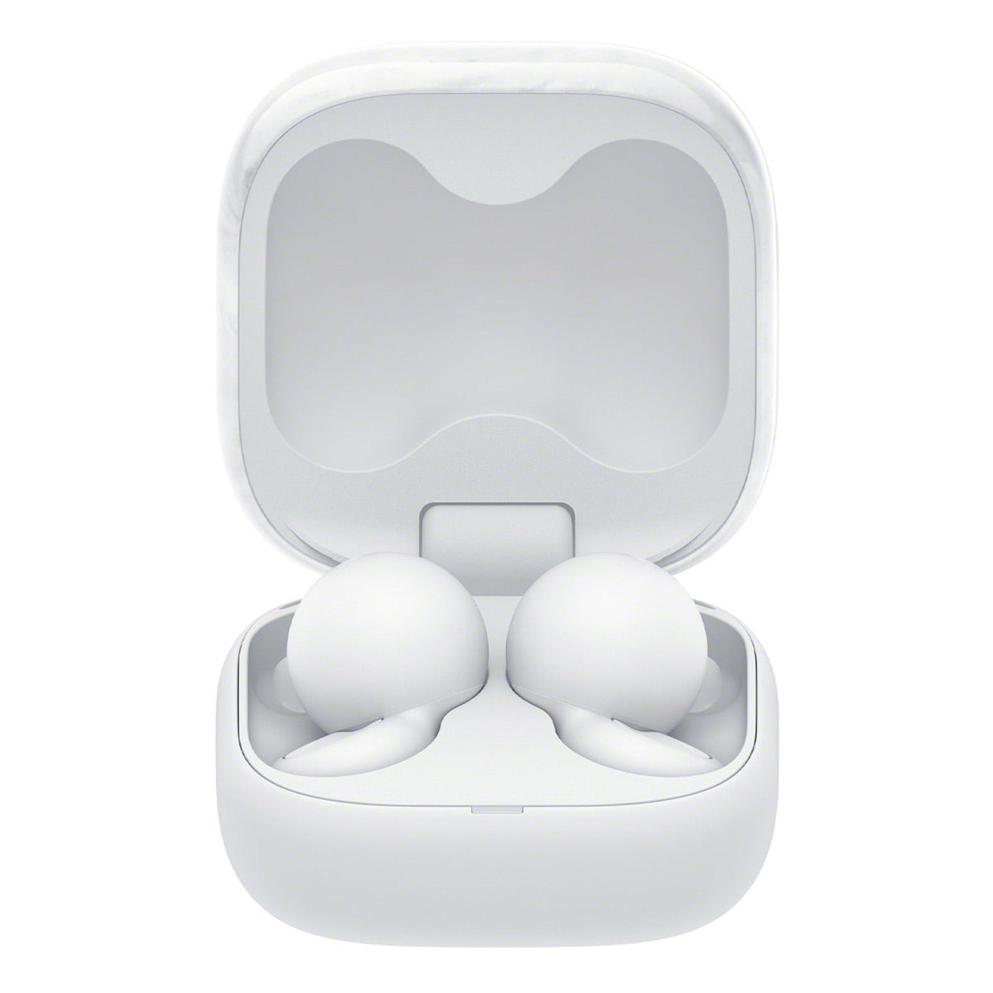 Sony WFL910 Linkbuds Truly Wireless Earbuds (White) thumbnail 9