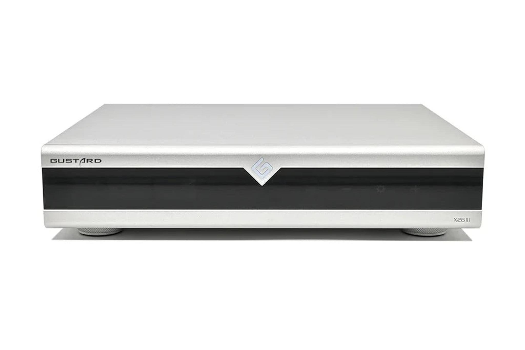 GUSTARD X26 III Dual ES9039SPRO Digital to Analog Convertor (DAC) thumbnail 2