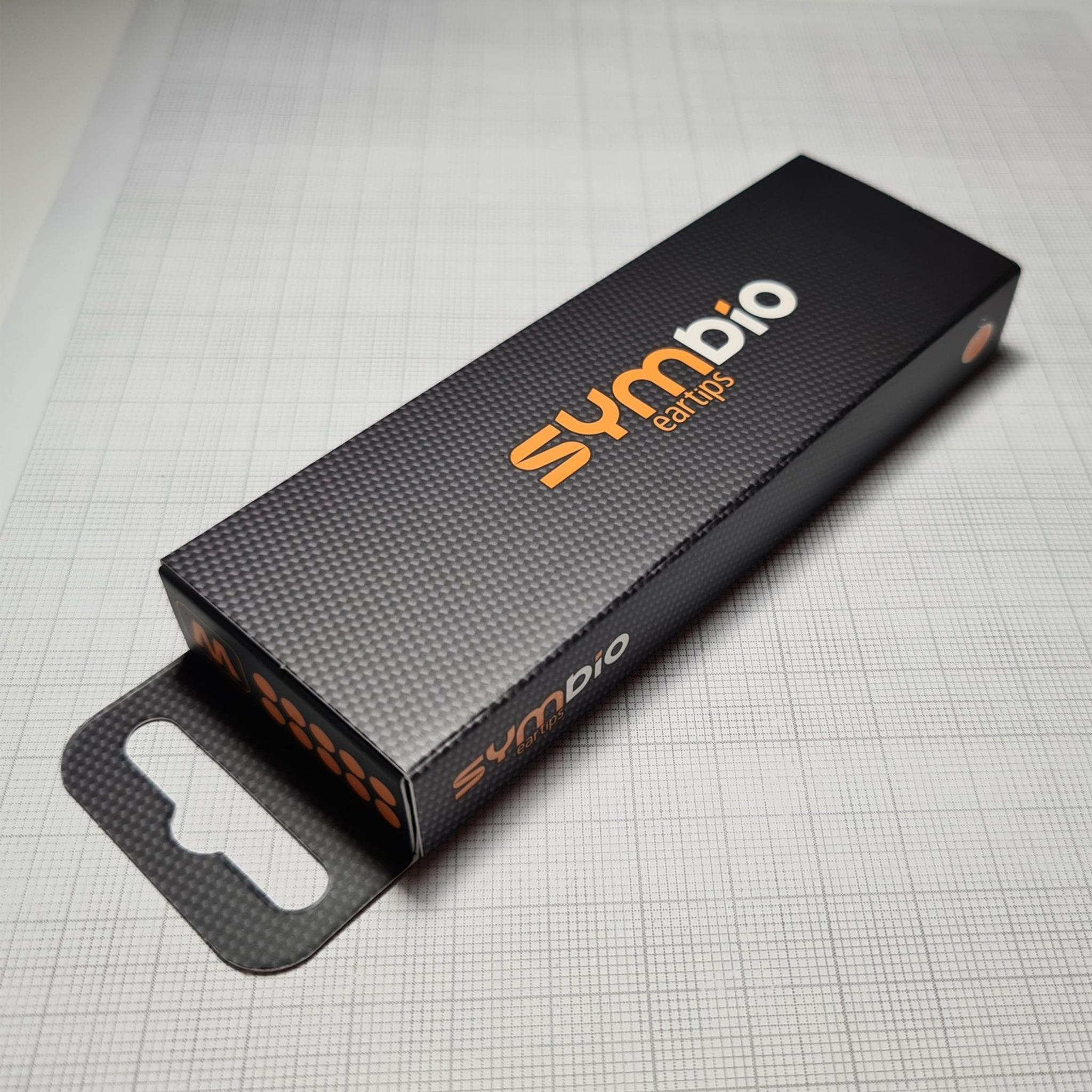 Symbio W Eartips | Hybrid Silcone/Foam Eartips thumbnail 2