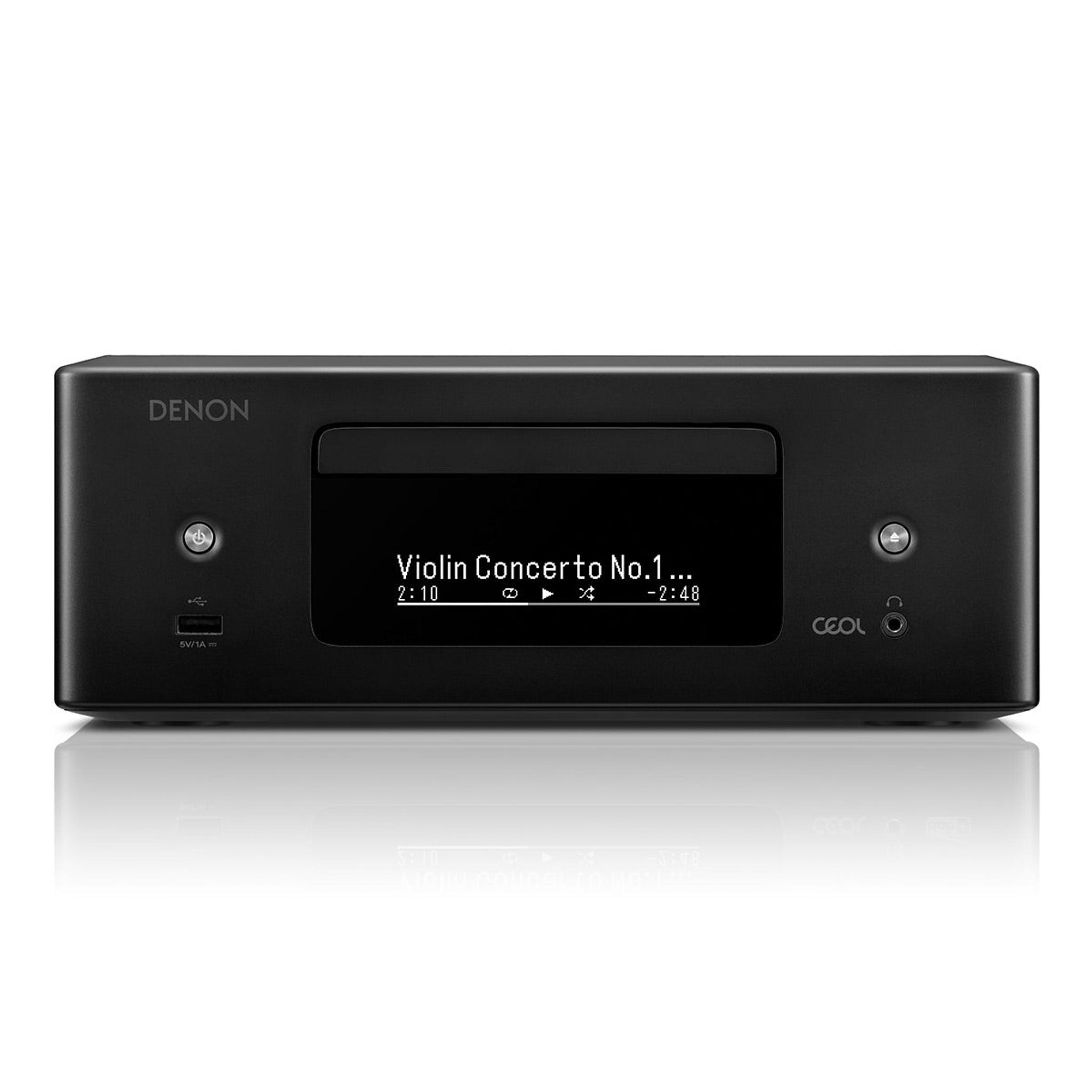 Denon RCD-N12 Network Connected Mini Hi-Fi System - Image 1