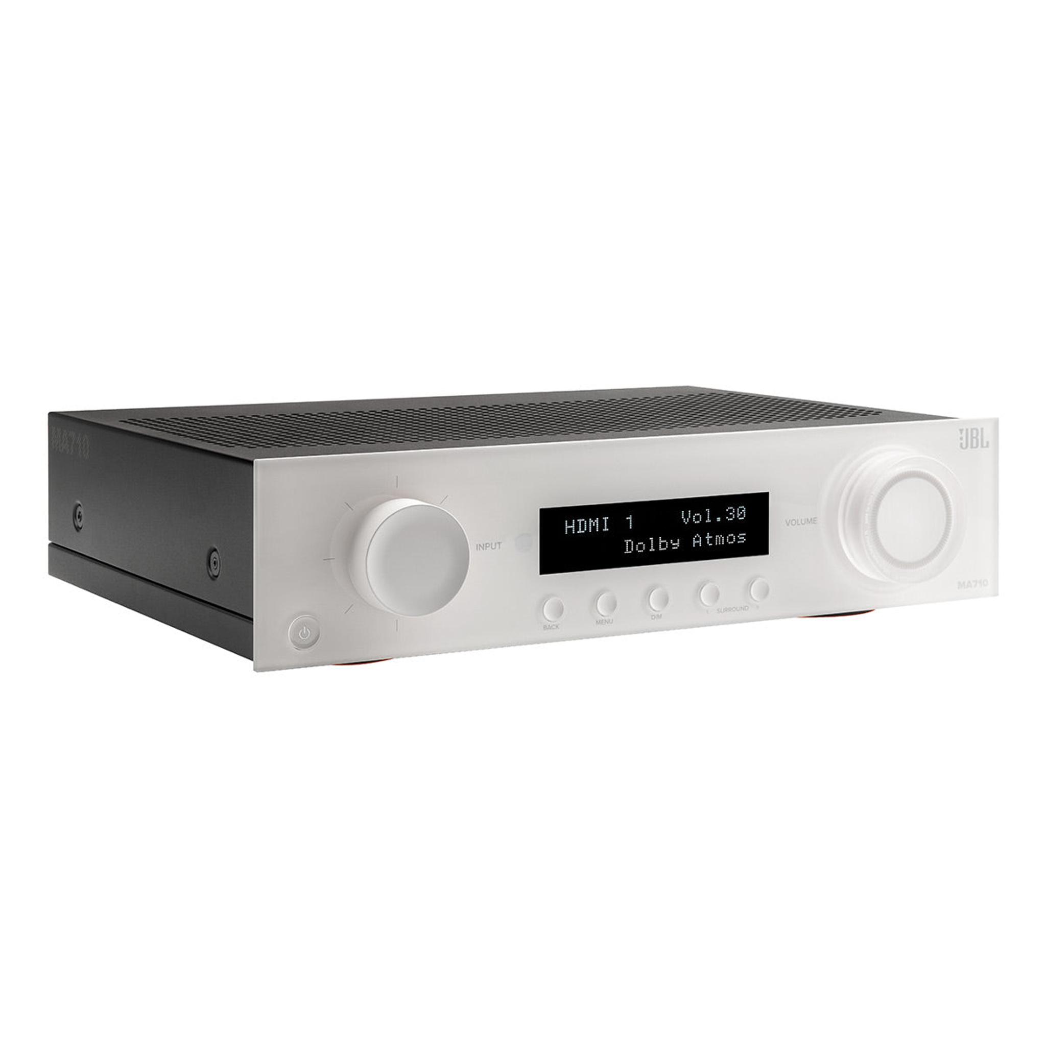 JBL MA710 7.2-Channel 8K AV Receiver (White) thumbnail 7
