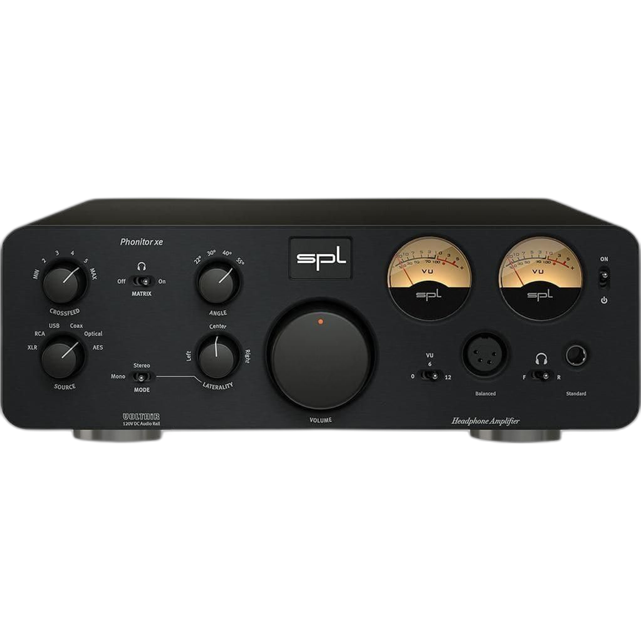 SPL Phonitor XE Desktop Headphone Amplifier with Optional DAC