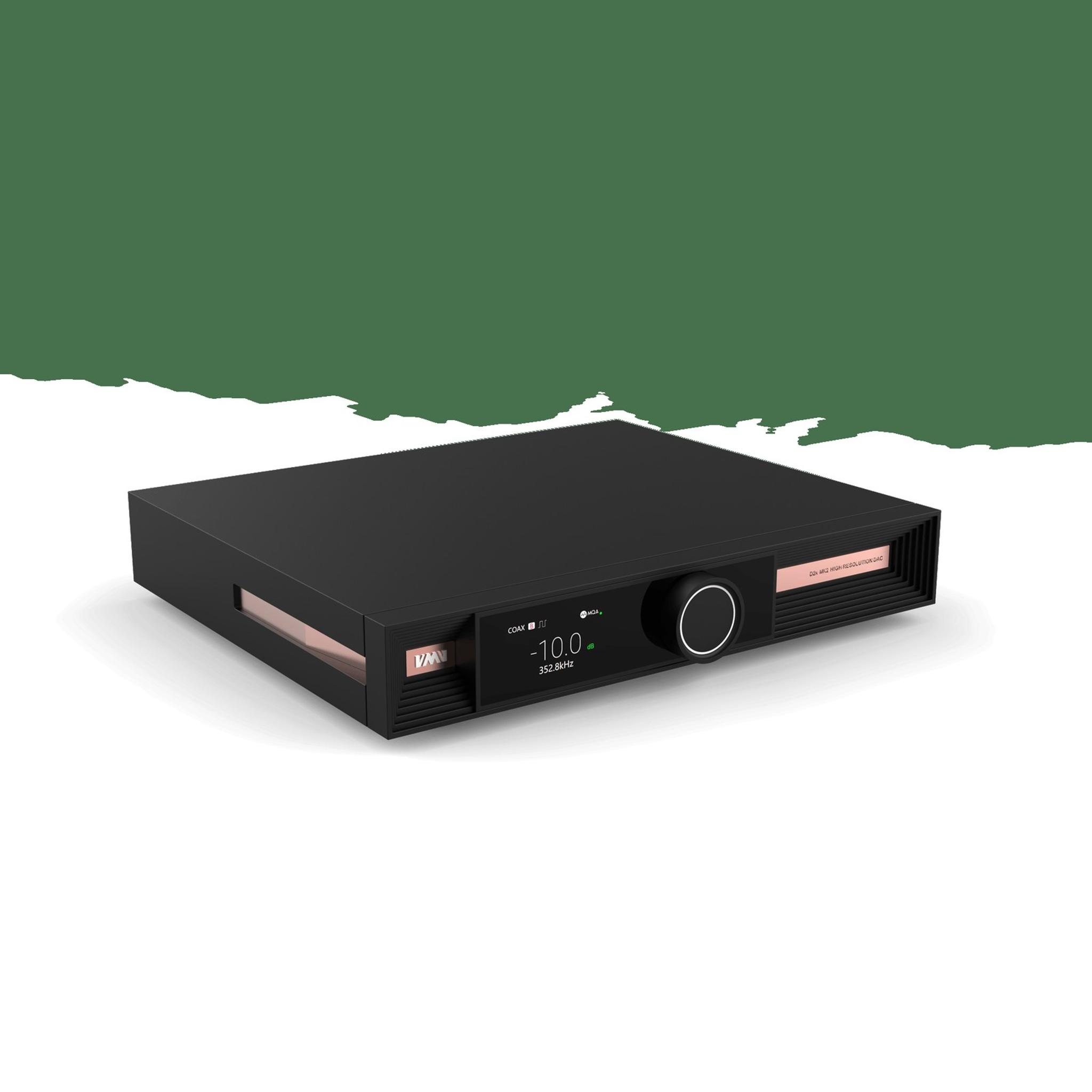 VMV D2R MKII Desktop DAC (Digital-to-Analog Converter) thumbnail 3