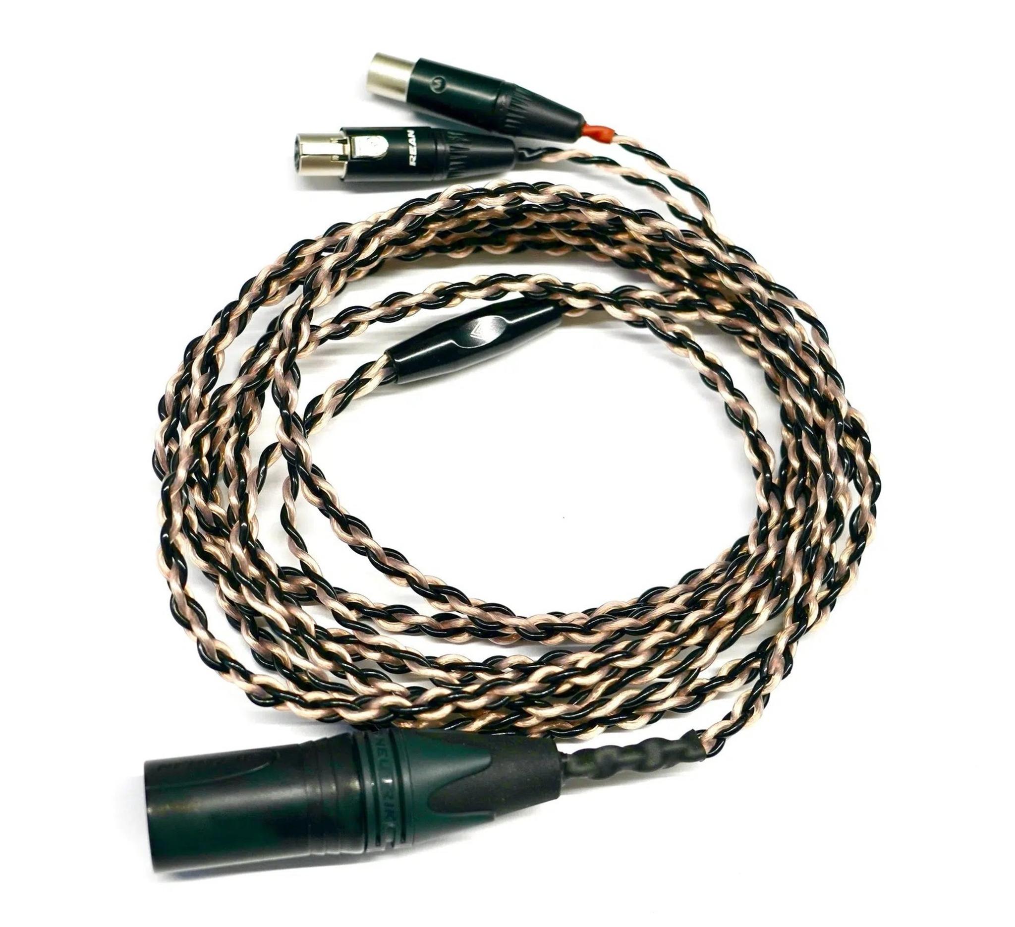 Audeze Premium Braided Upgrade Cable | 6.3 or XLR for LCD Series thumbnail 2