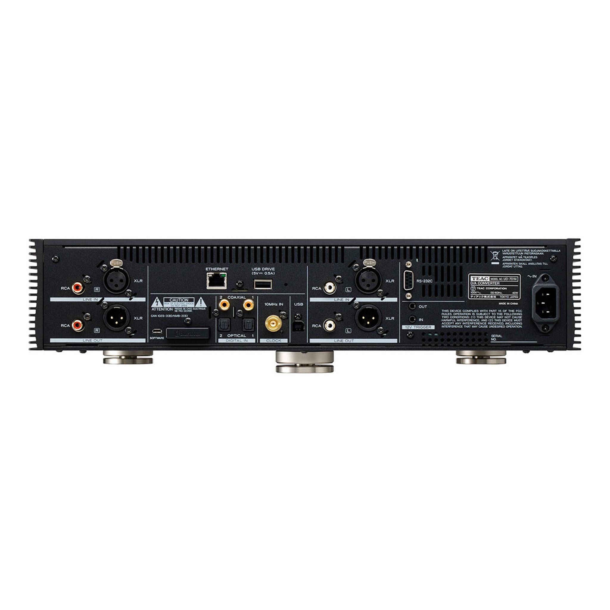 TEAC UD-701N Dual-Mono Fully-Balanced Network Player with Built-In Preamplifier and USB DAC thumbnail 3