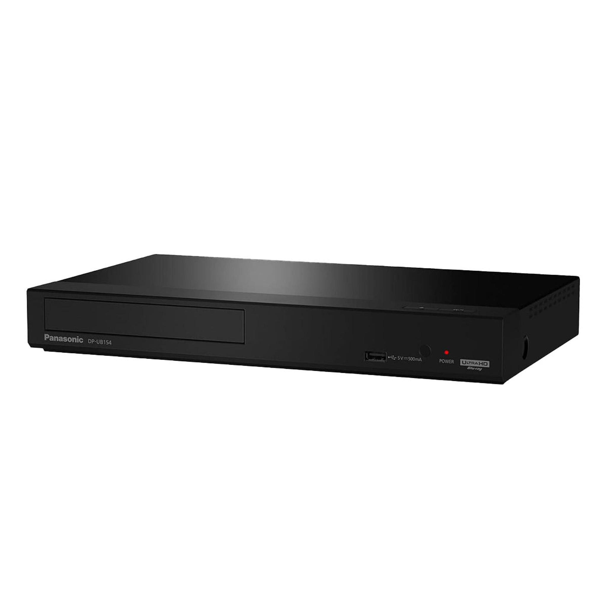 Panasonic DP-UB154P-K 4K Ultra HD DVD/CD/3D Blu-Ray Player with HDR10, Dolby Digital Plus, & Dolby TrueHD thumbnail 4