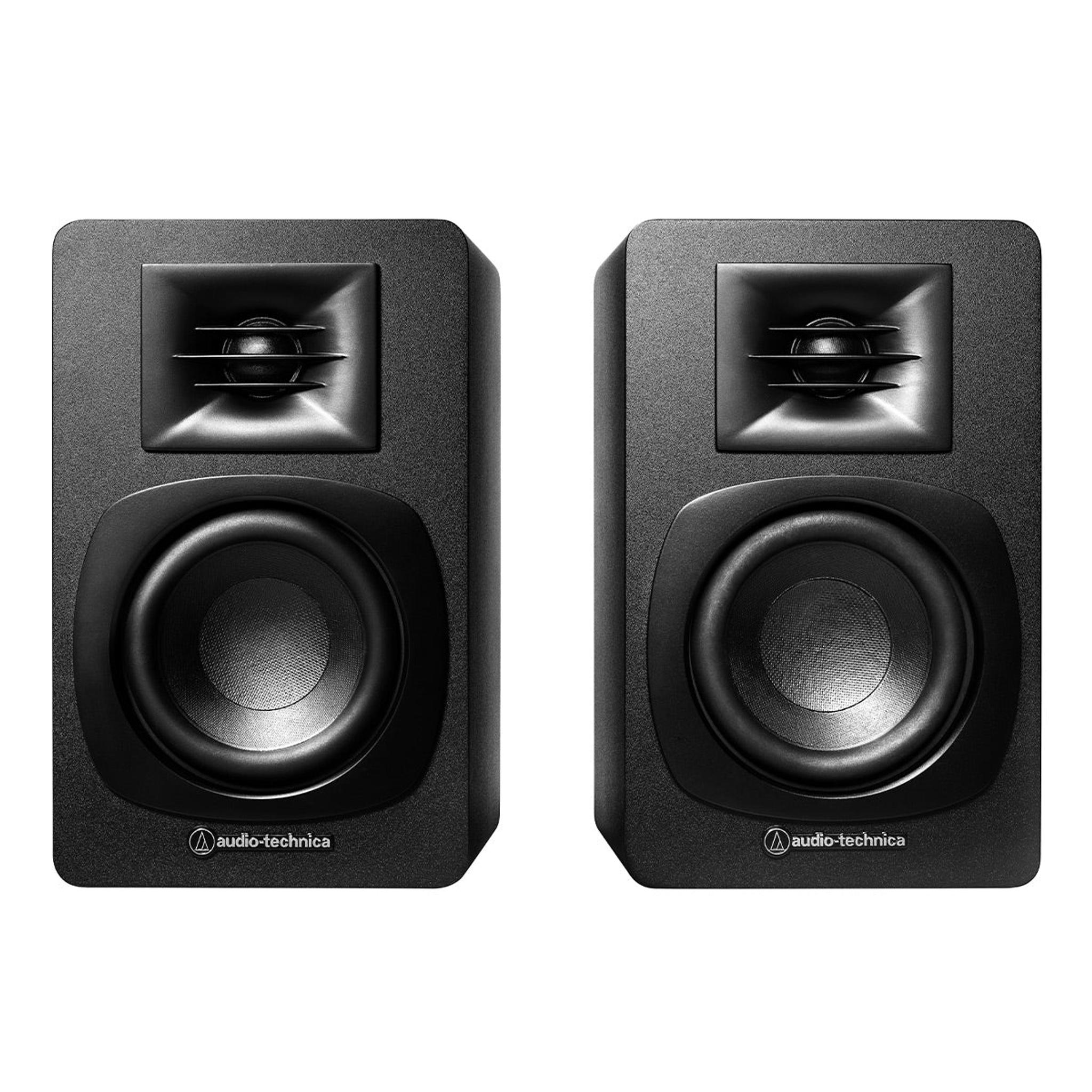Audio-Technica AT-SP3X Powered Bluetooth Bookshelf Speakers thumbnail 6