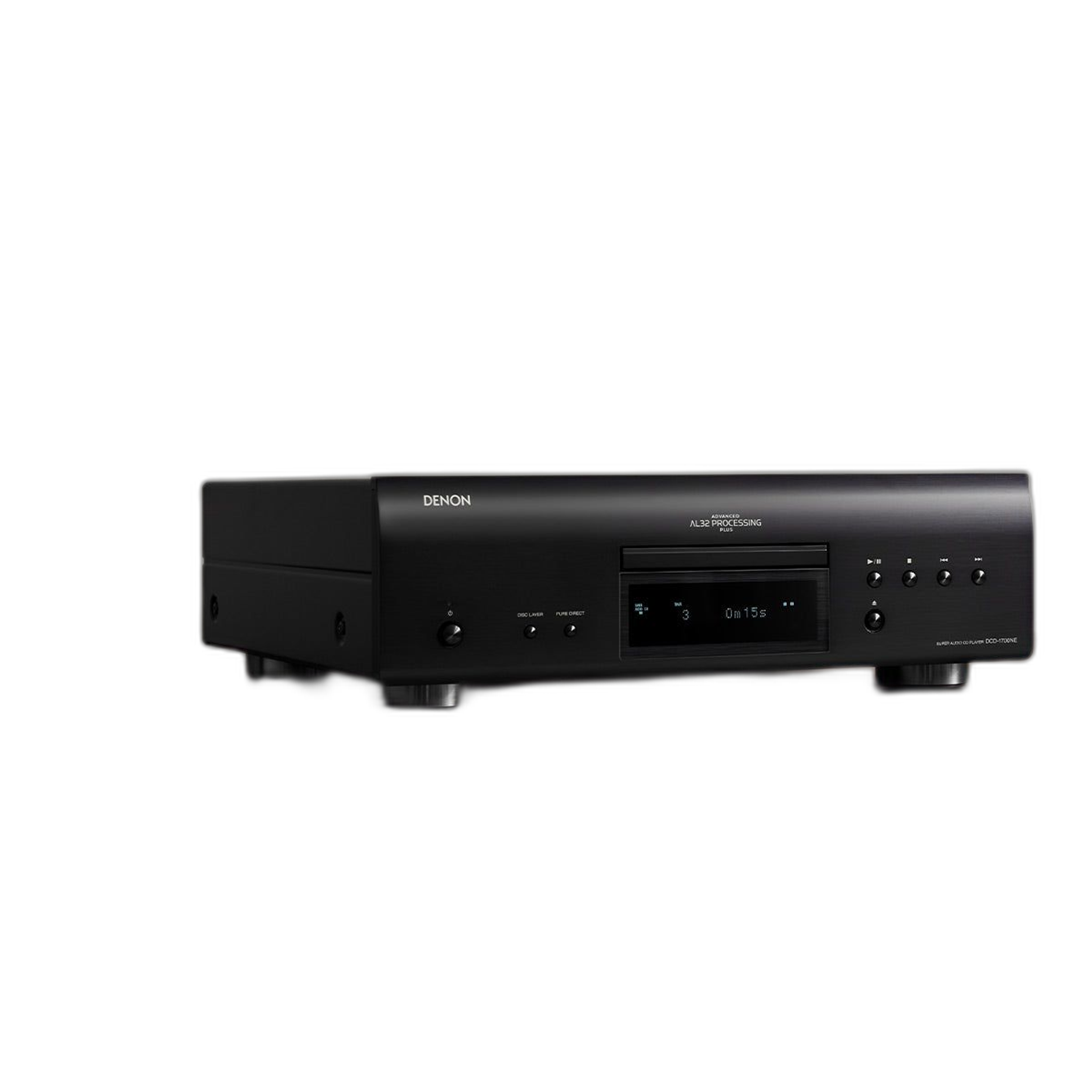 Denon DCD-1700NE CD/SACD Player with Advanced AL32 Processing Plus (Black) thumbnail 12