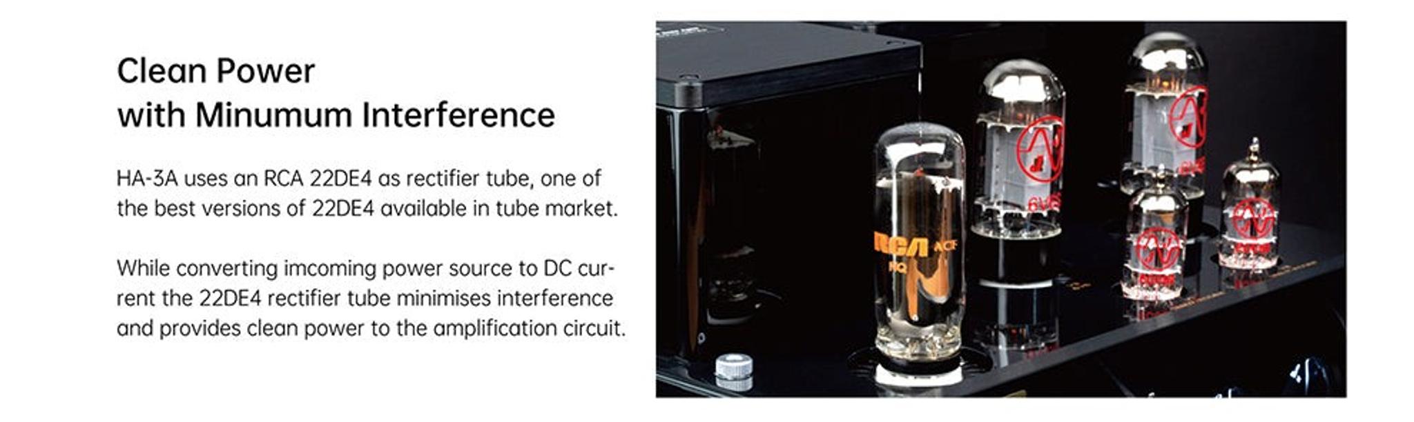 Cayin HA-3A Desktop Tube Headphone Amplifier thumbnail 4