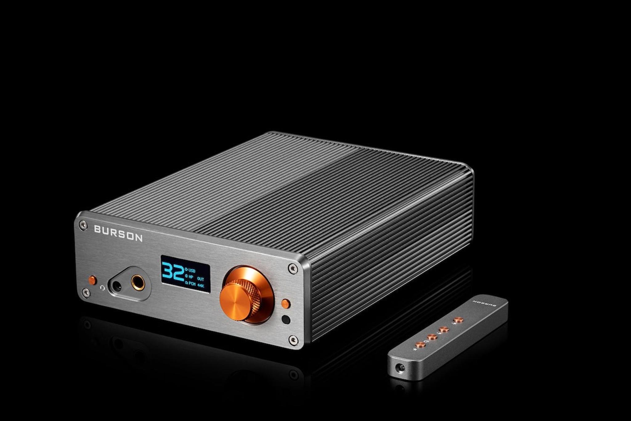 Burson Playmate 3 Class-A Headphone Amp/ Pre-Amp/ DAC thumbnail 8