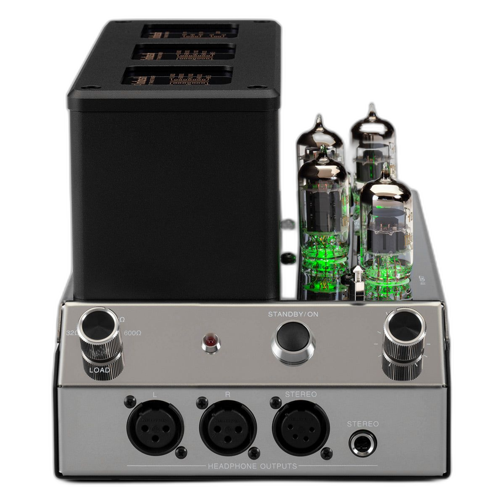 McIntosh MHA200 2-Channel Vacuum Tube Headphone Amplifier thumbnail 12