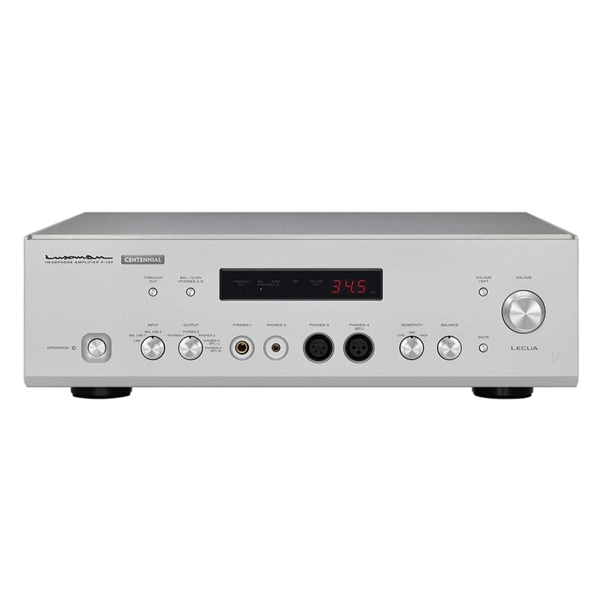 Luxman P-100 Centennial Headphone Amplifier - Image 1