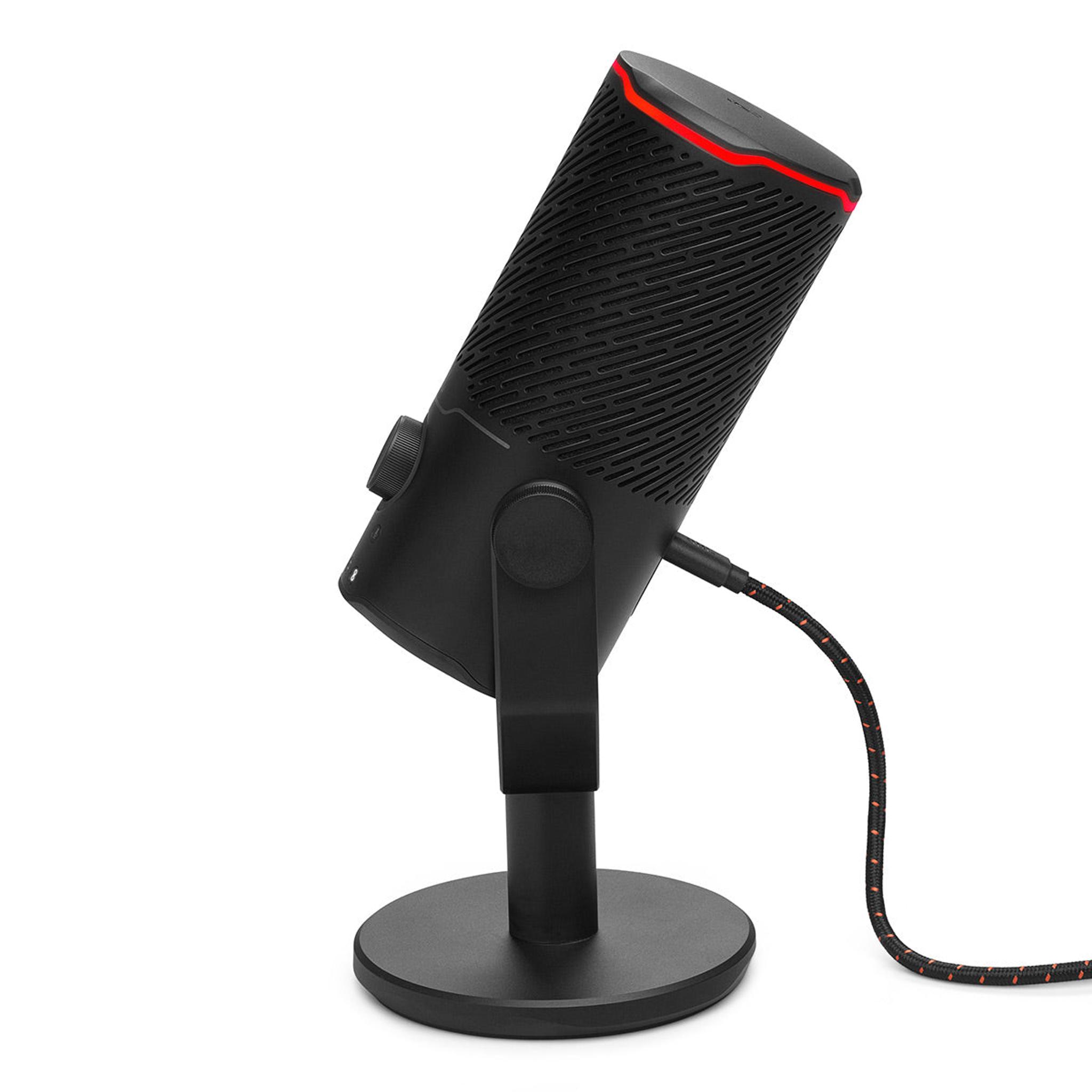 JBL Quantum Stream Studio Quad-Pattern USB Microphone for Streaming, Recording, & Gaming thumbnail 9