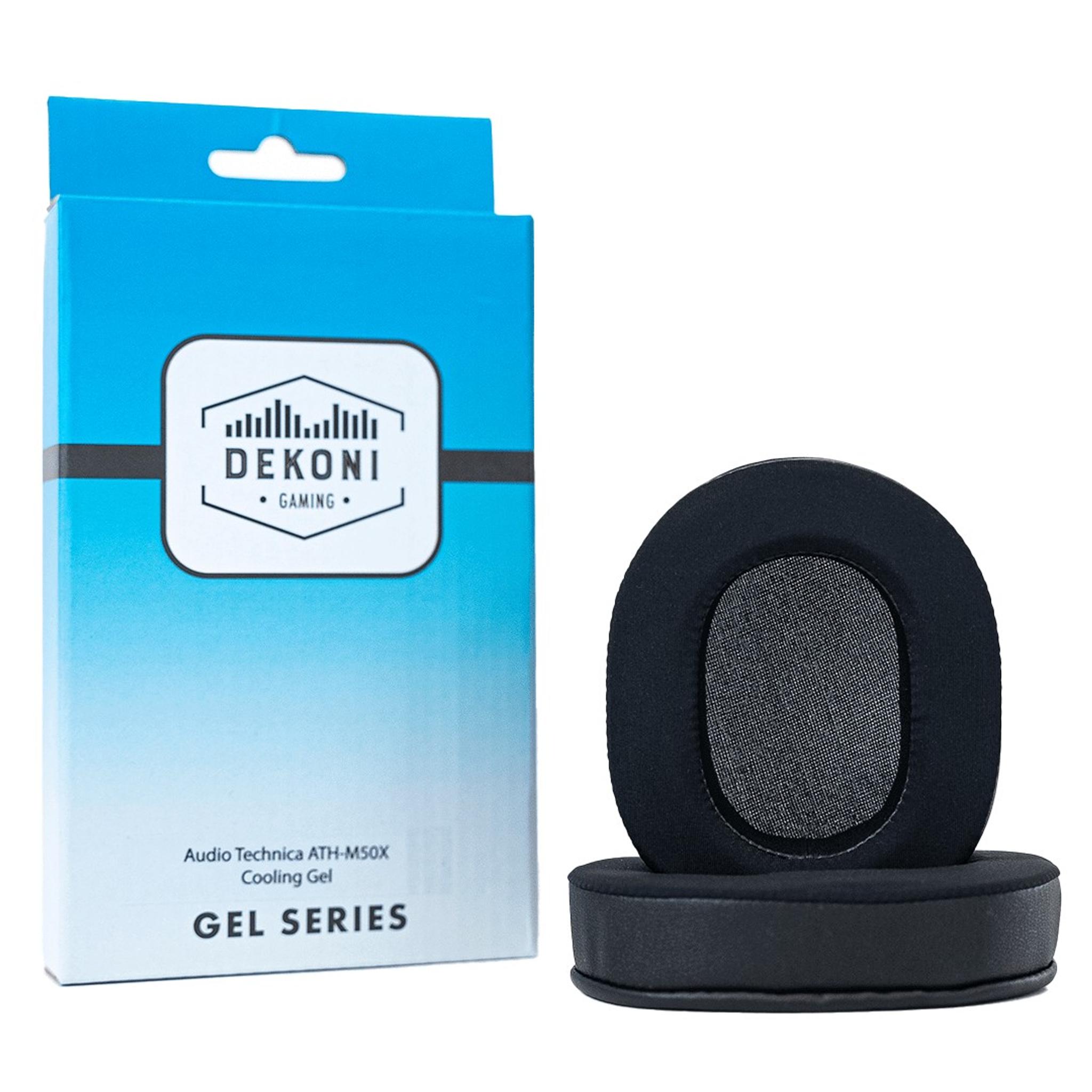 Standard Size Oval Replacement Earpads for Studio Monitor Headphones and Communication Headsets - Audio Technica, Sony, and More thumbnail 3