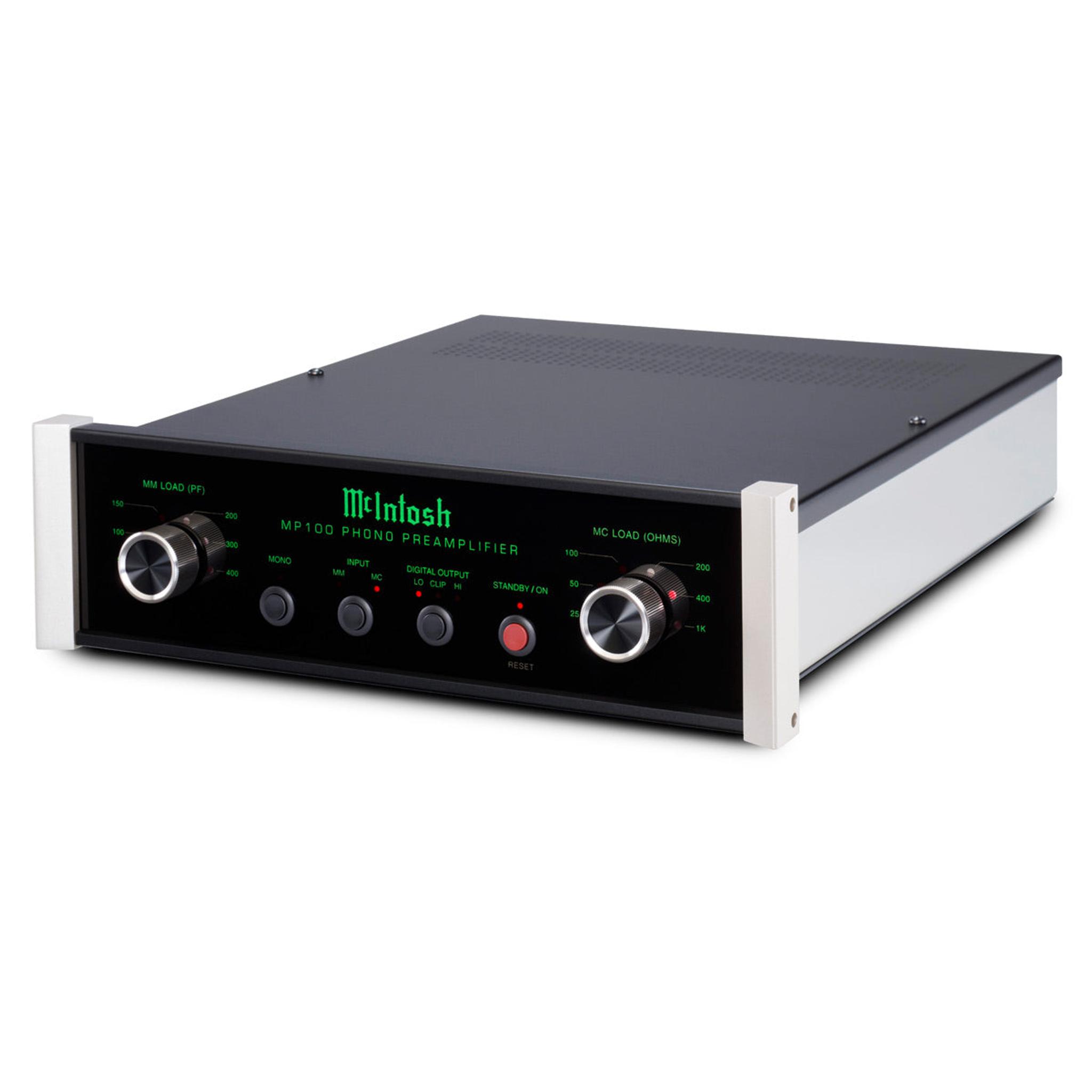 McIntosh MP100 Phono Preamplifier thumbnail 4