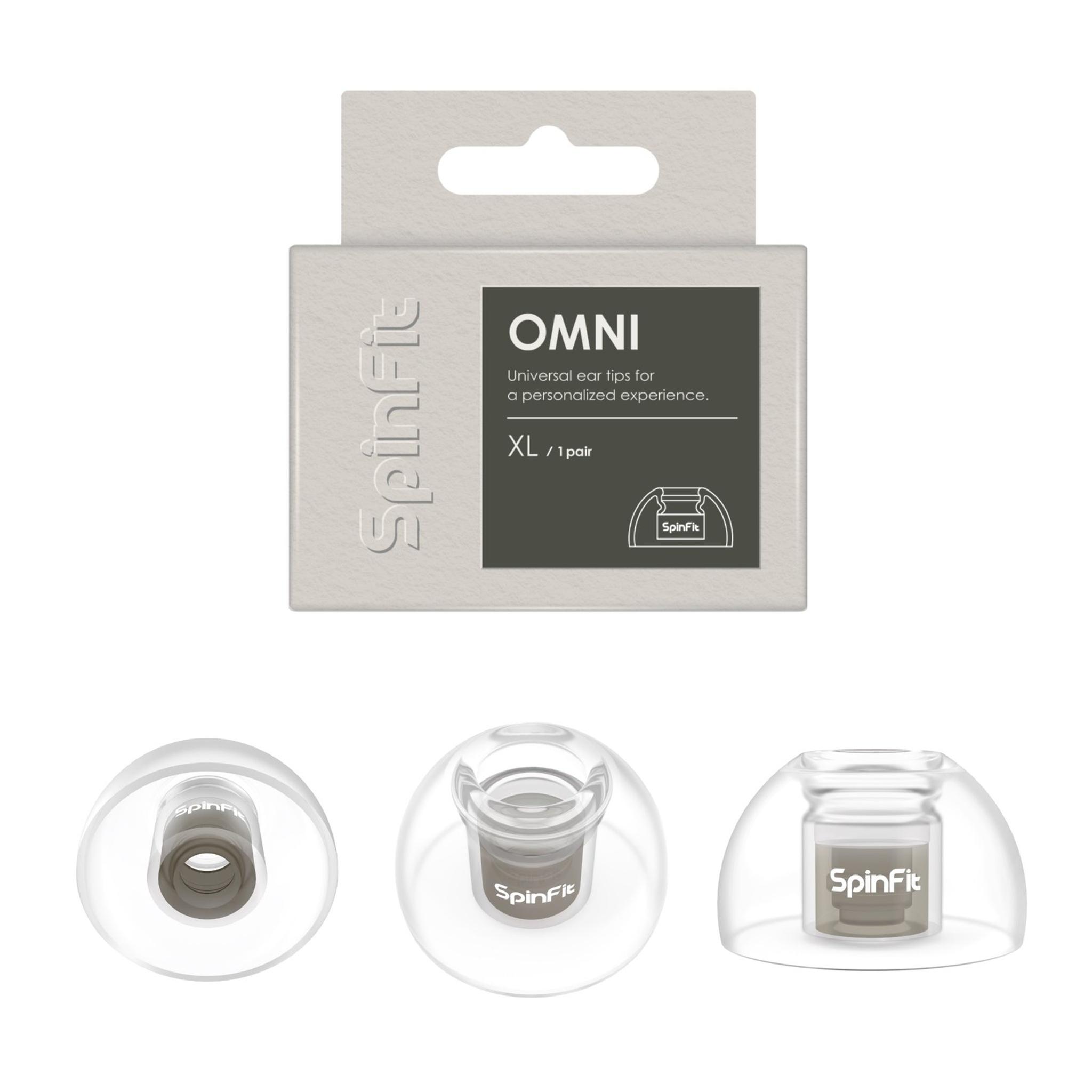 SpinFit OMNI | Premium Universal Silicone Eartips thumbnail 6