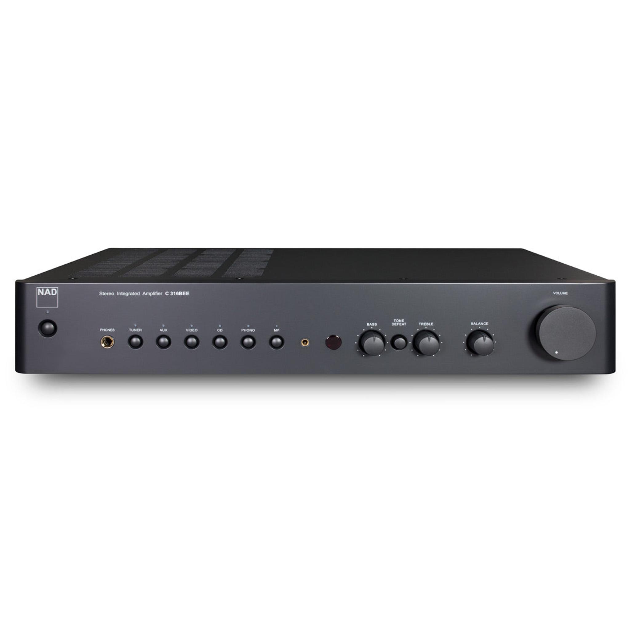 NAD Electronics C 316BEE V2 Stereo Integrated Amplifier - Image 1