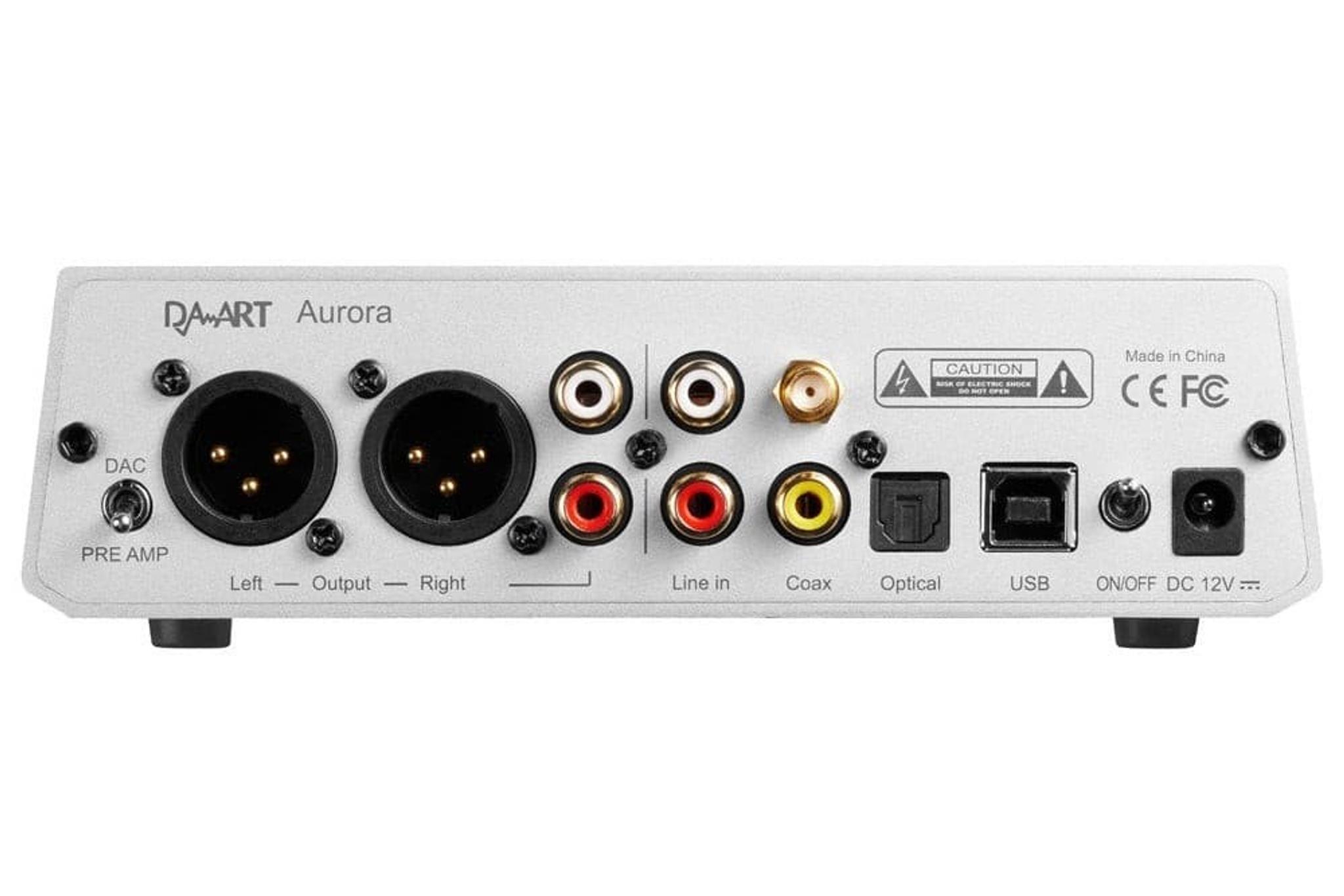 YULONG DAART Aurora Desktop DAC/Pre-amp/ Headphone Amp thumbnail 7