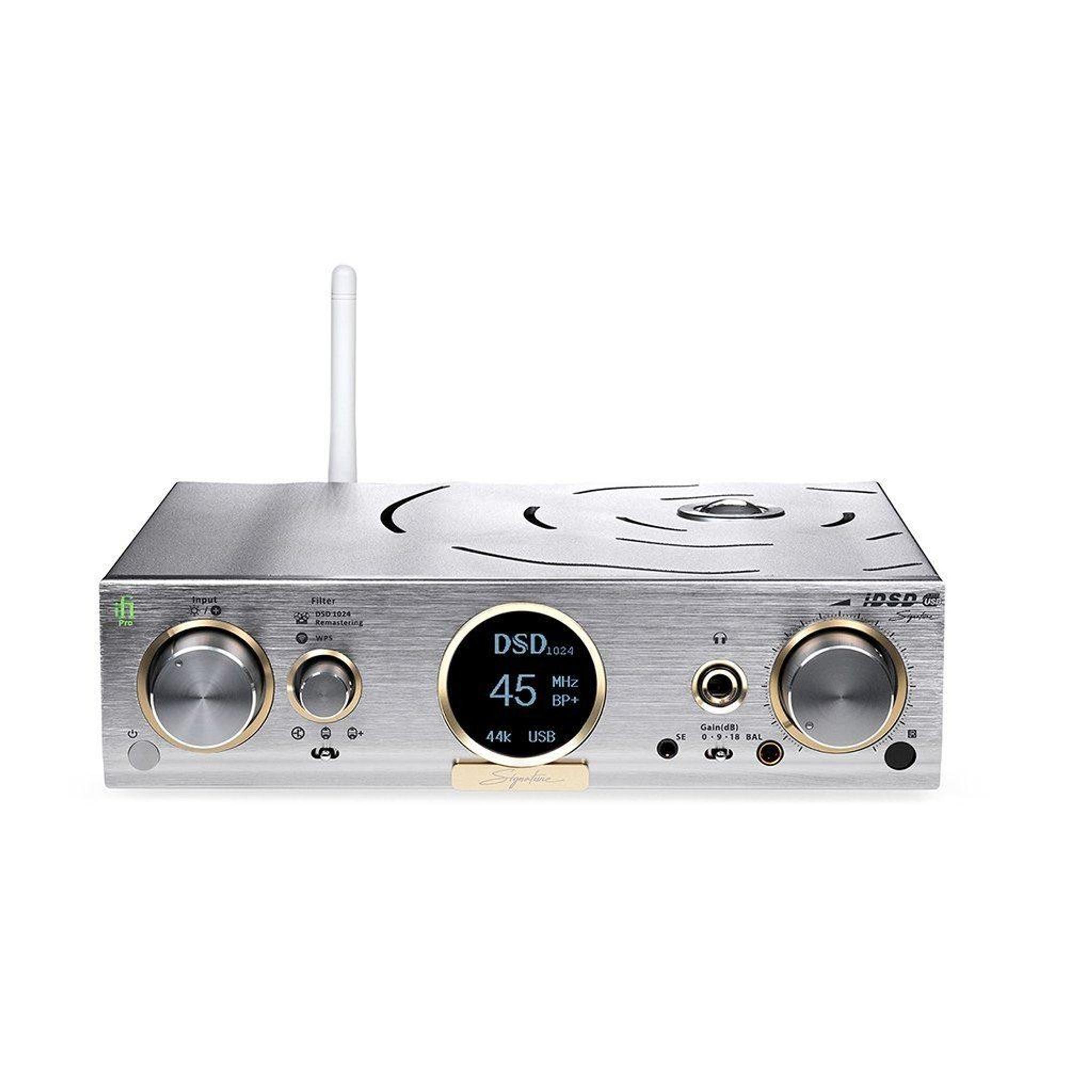 iFi Audio Pro iDSD Signature DAC/Amp & Streamer thumbnail 2