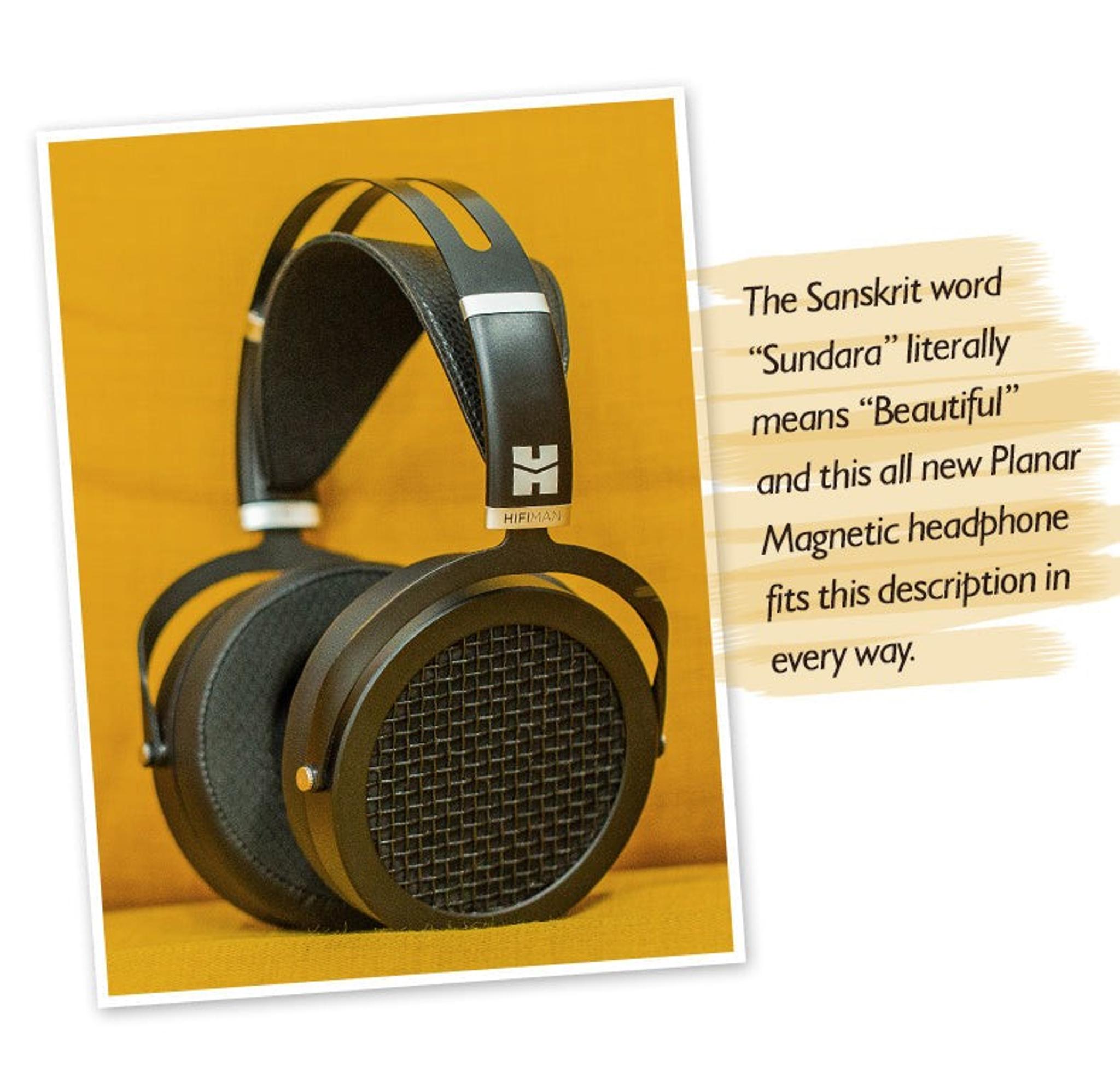HIFIMAN Sundara Planar Magnetic Headphones thumbnail 6