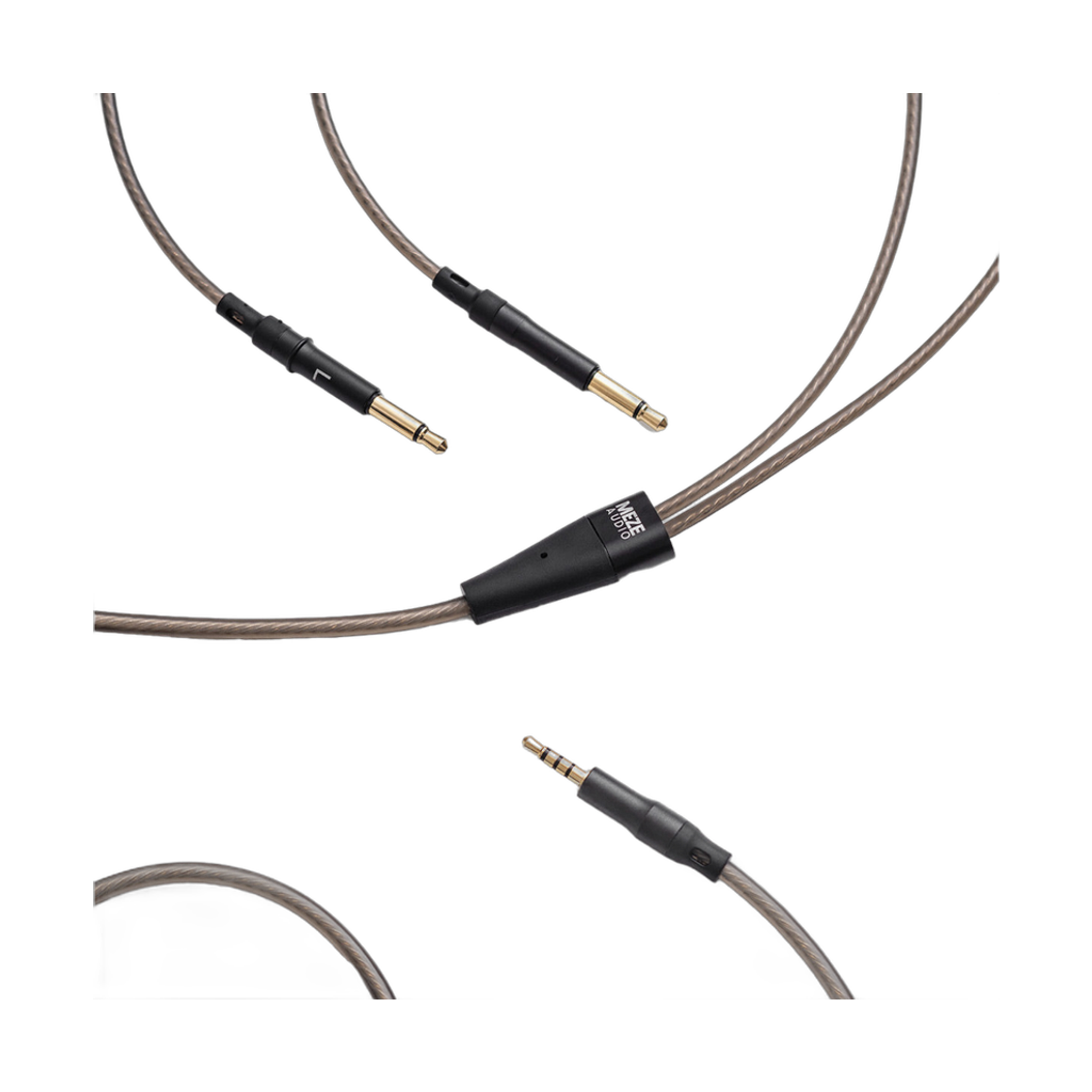 Meze Audio Mono 3.5mm to 2.5mm Balanced Headphone Cable - 4.9 ft.