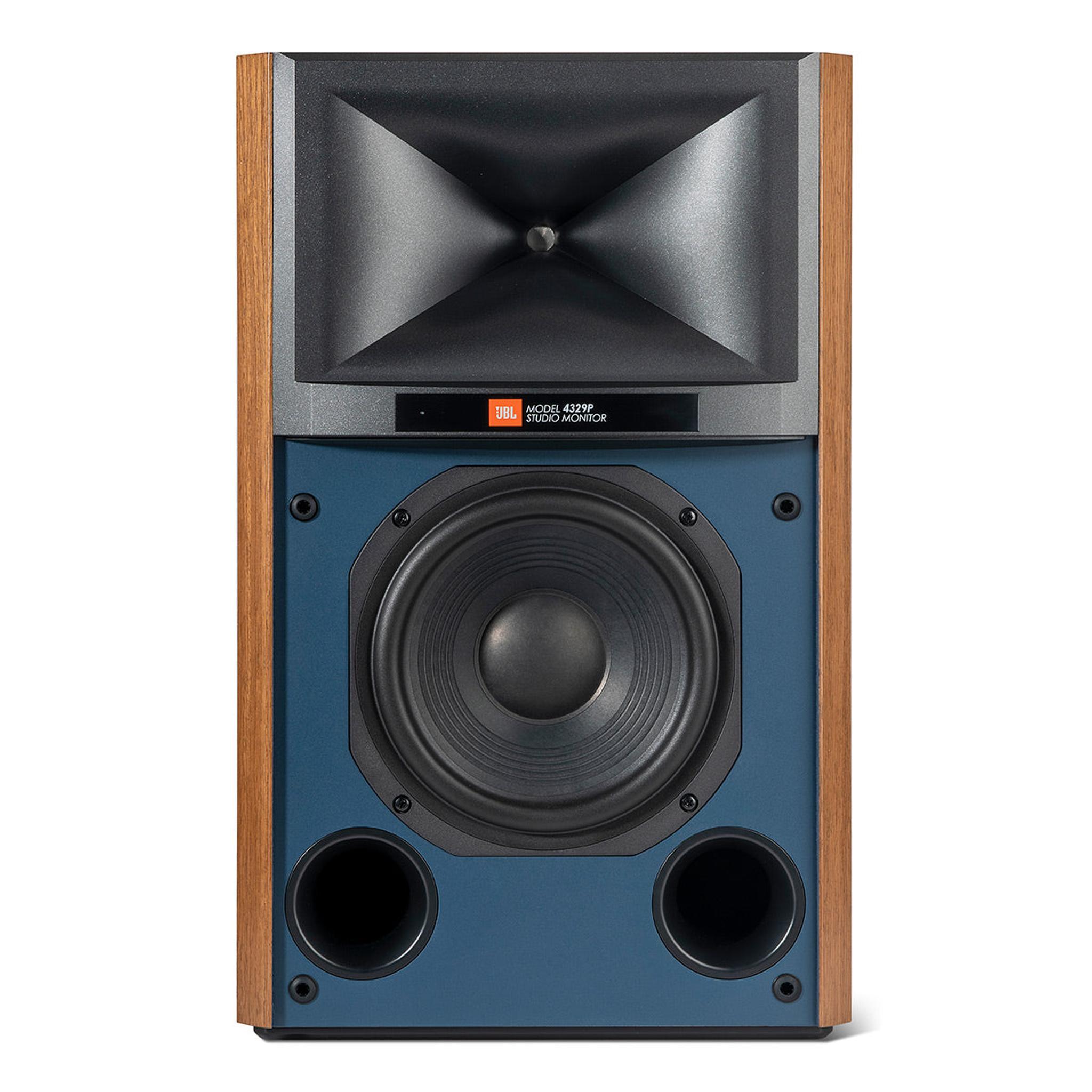 JBL 4329P Studio Monitor Powered Loudspeaker System (Walnut) thumbnail 8