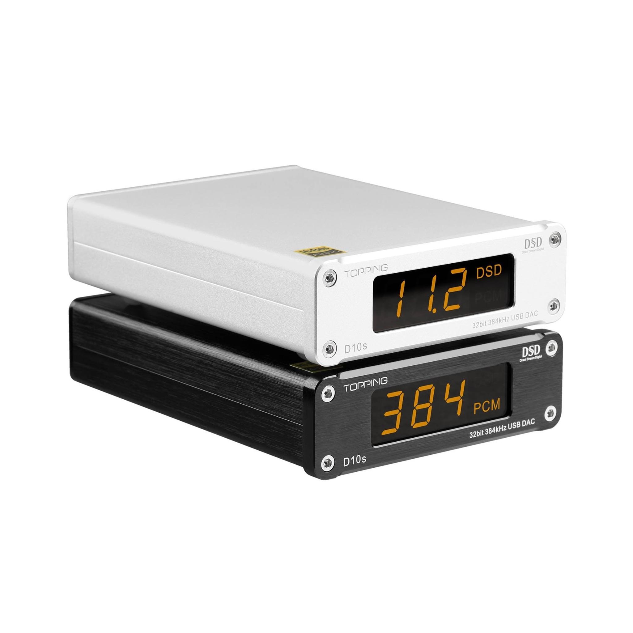 TOPPING D10s DAC (Digital-to-Analog Converter) thumbnail 2