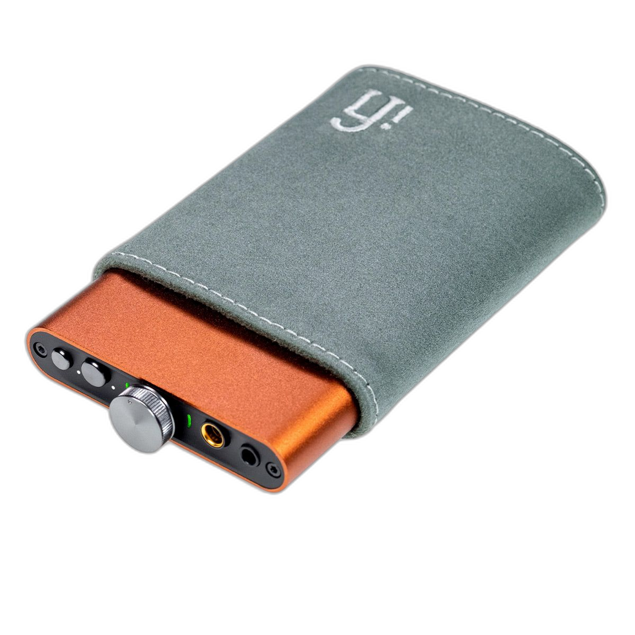 iFi Audio Hip-dac2 Portable USB DAC and Headphone Amp with Soft Protective Case thumbnail 4