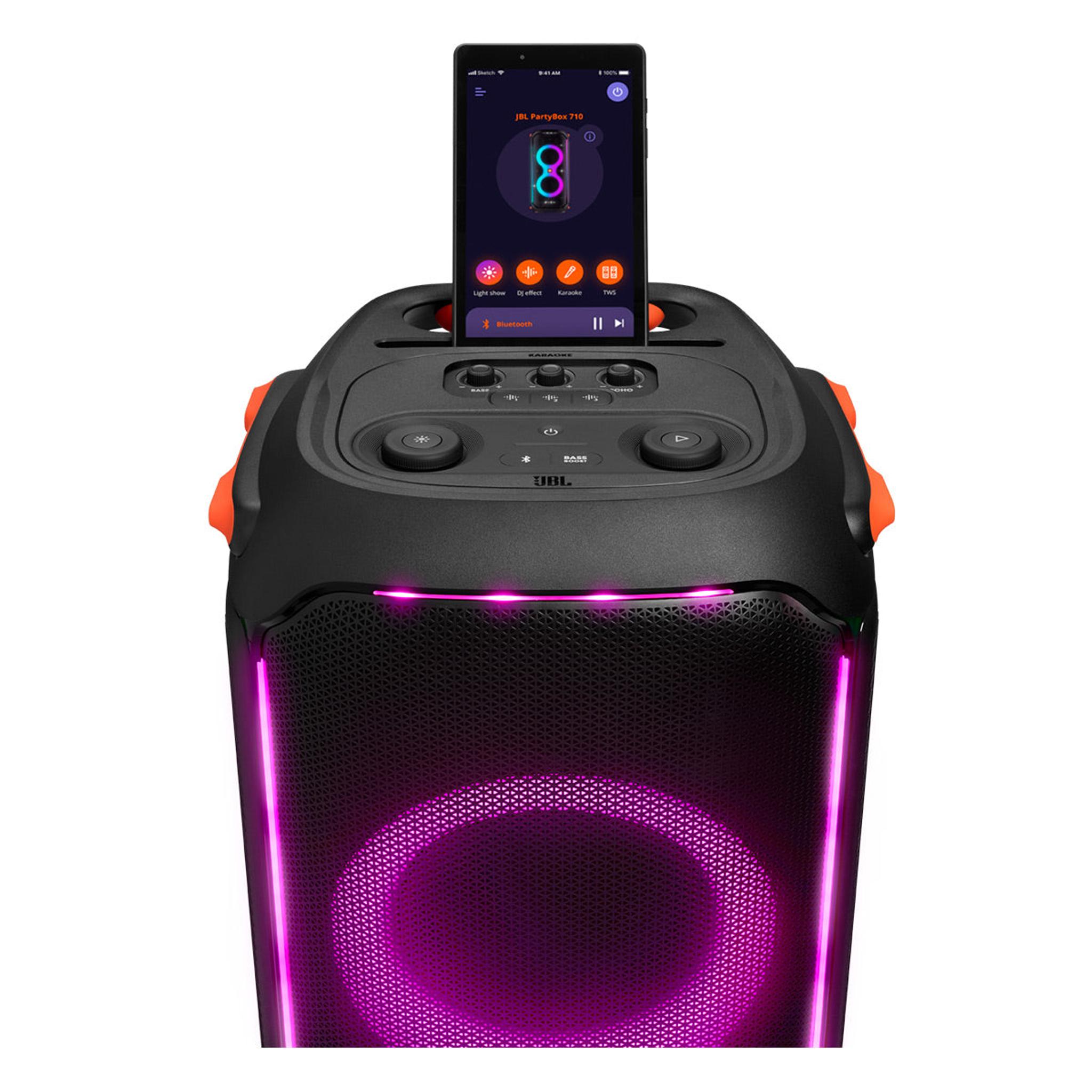 JBL PartyBox 710 Bluetooth Portable Party Speaker with Built-in Light and Splashproof Design thumbnail 15