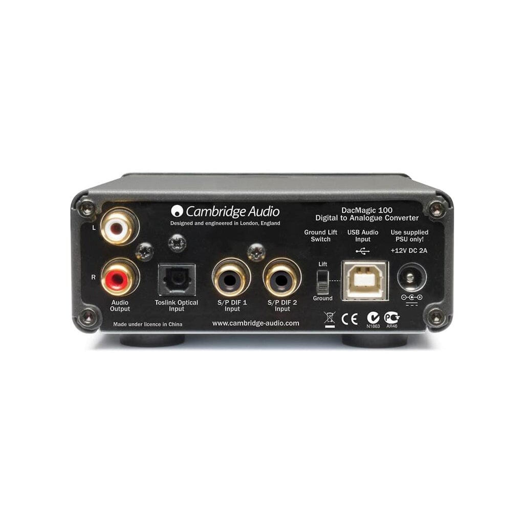 Cambridge Audio DacMagic 100 thumbnail 3