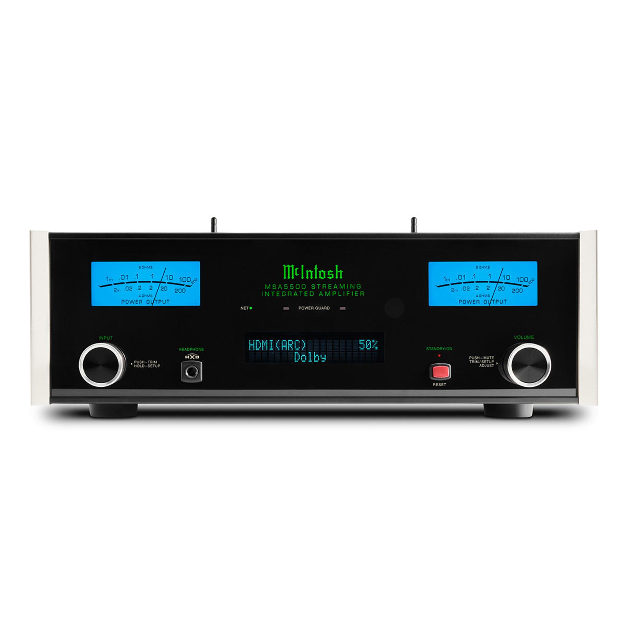 McIntosh MSA5500 Streaming Integrated Amplifier thumbnail 8