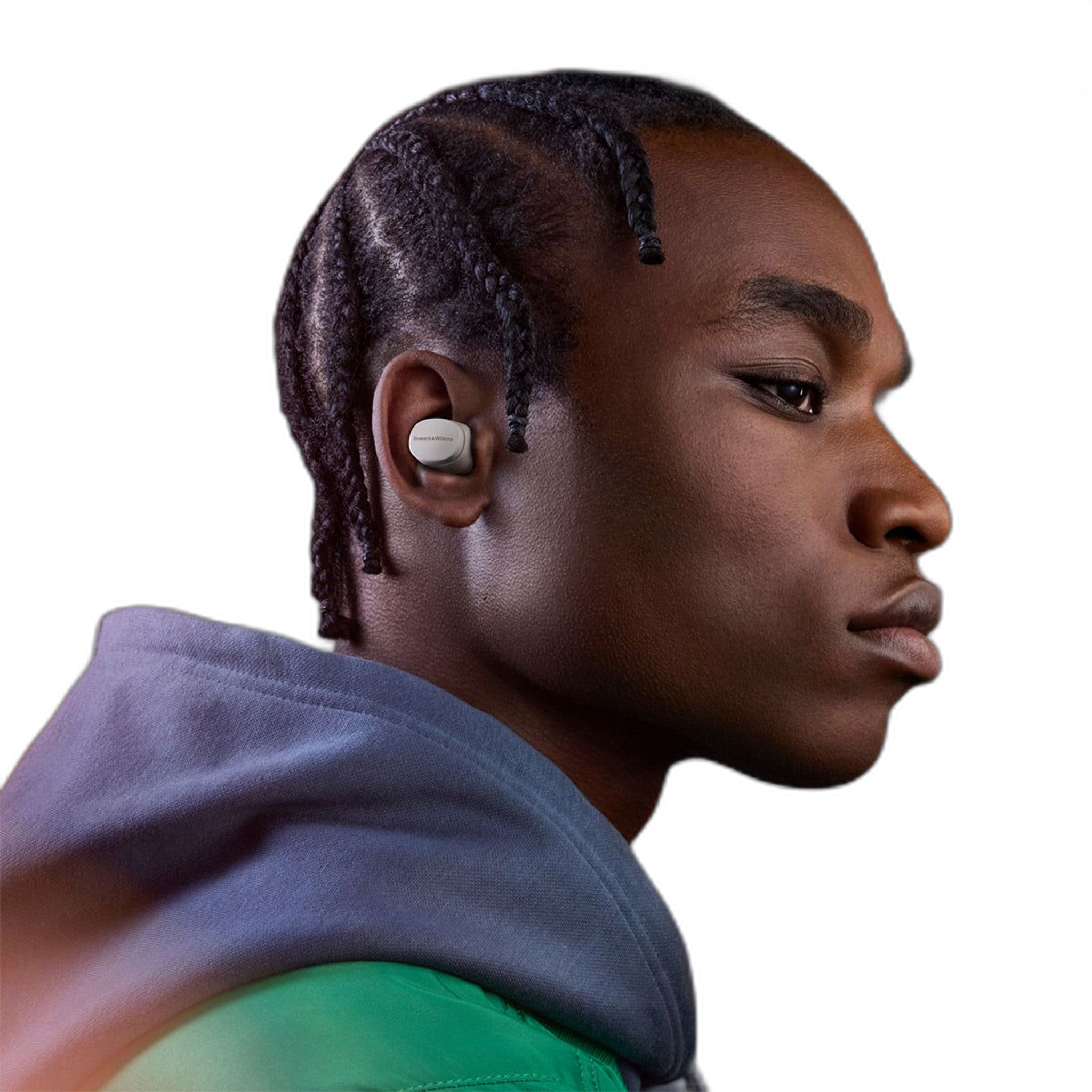 Bowers & Wilkins Pi6 In-Ear Bluetooth Wireless Earbuds (Cloud Grey) thumbnail 6