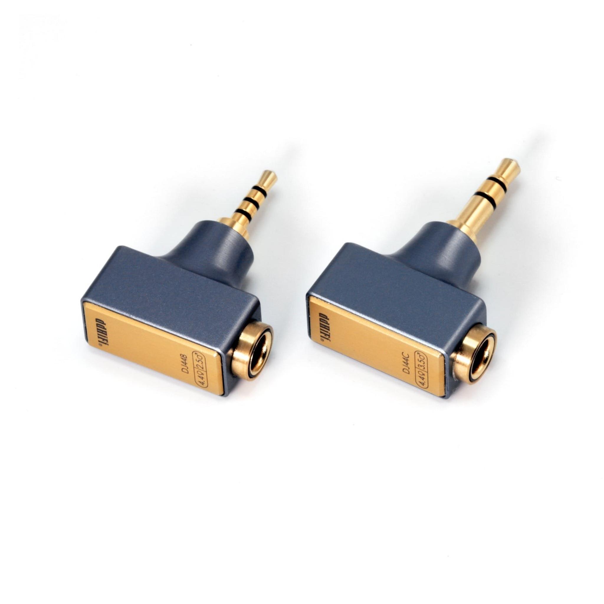 ddHiFi DJ44 Mark II Headphone Adapter | 4.4mm F to 2.5/3.5 M thumbnail 2