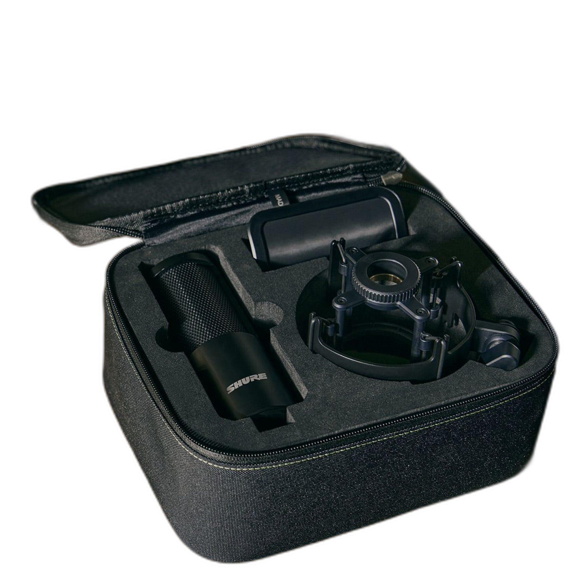 Shure SM4 Condenser Microphone Kit with Shock Mount & Carrying Case thumbnail 7
