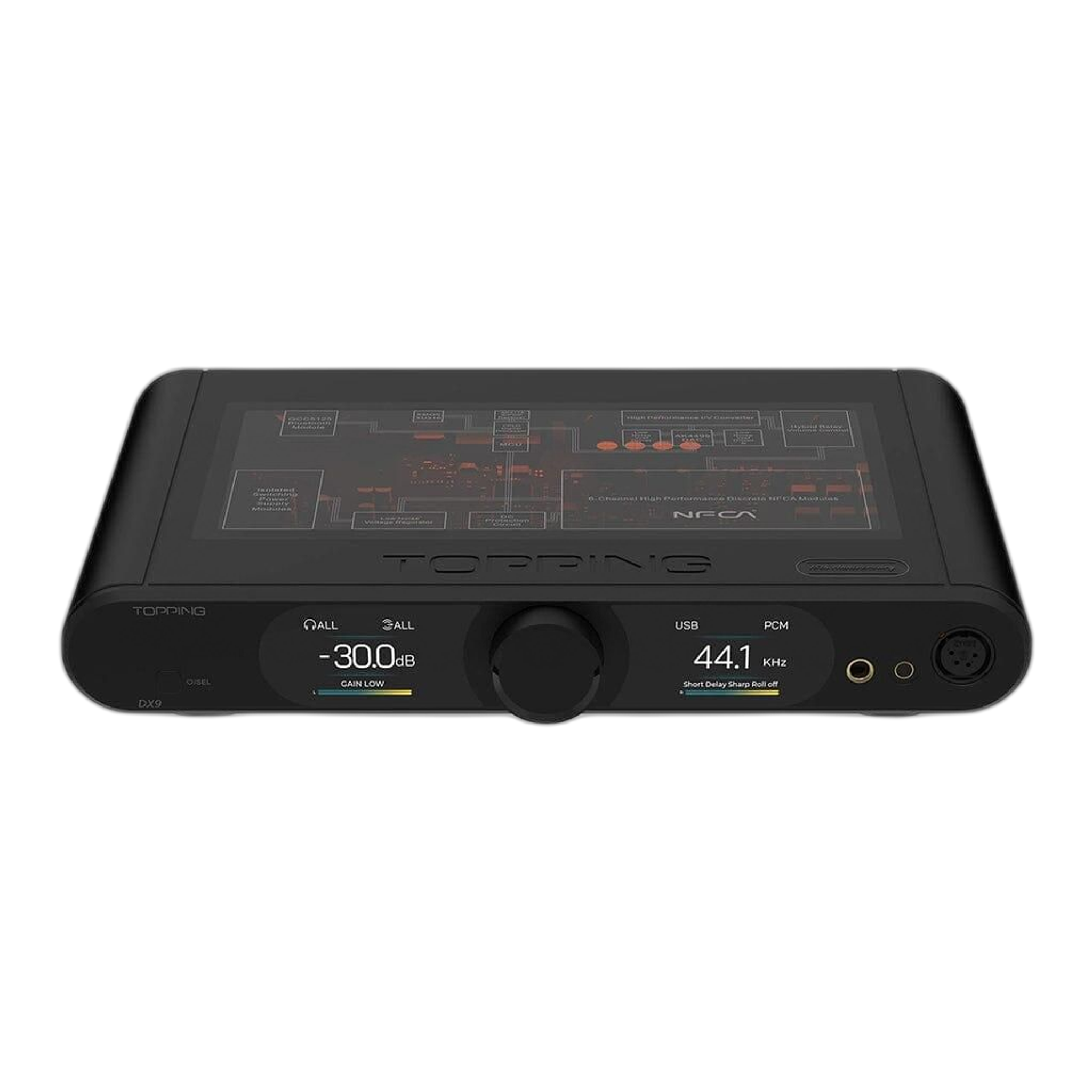 Topping DX9 DAC, Headphone Amplifier and Pre-Amp