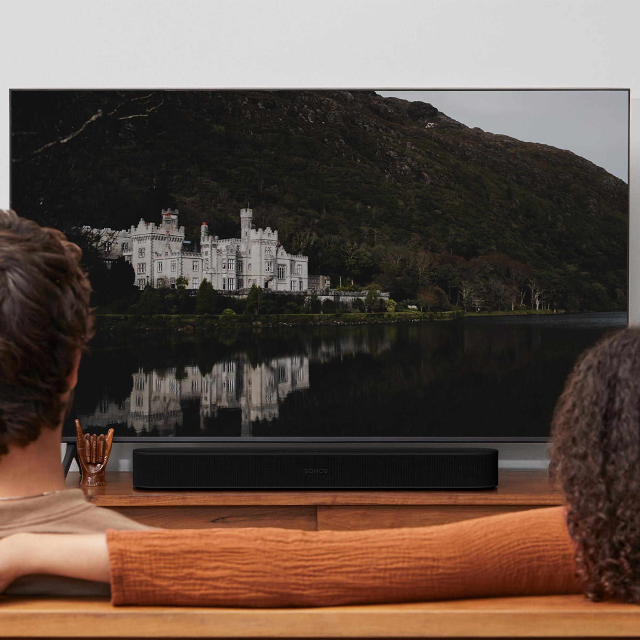 Sonos Premium Immersive Set with Beam Soundbar (Gen 2), Sub 4 Subwoofer, & Pair of Era 100 Wireless Speakers (Black) thumbnail 17