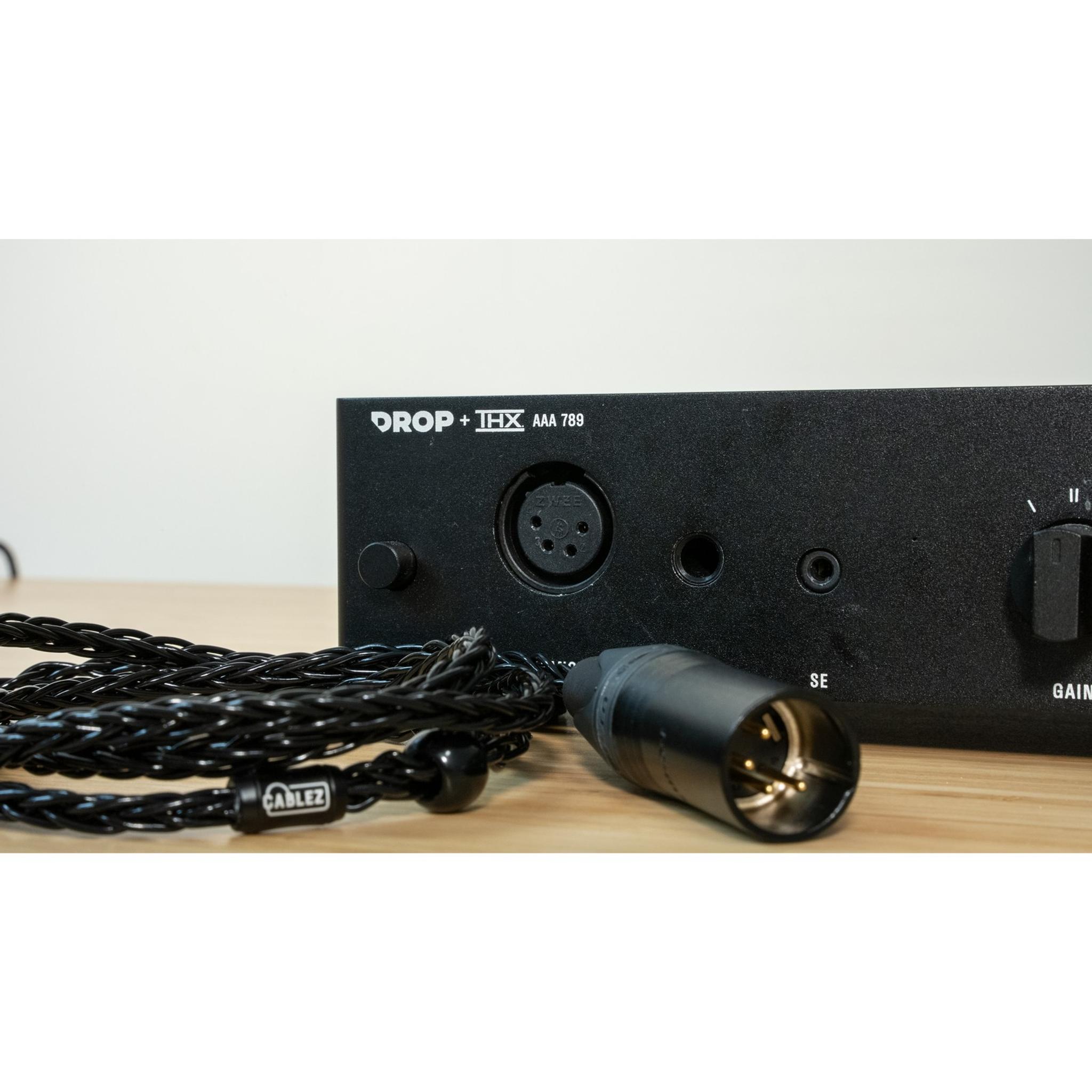 Dekoni Audio Balanced XLR Cable for Sennheiser HD800 | Replacement Headphone Cable thumbnail 9