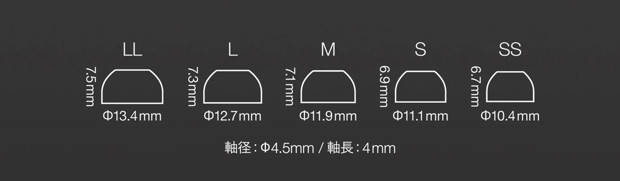 Final Audio FUSION-G | Triple Hybrid Structure Ear Tips thumbnail 2