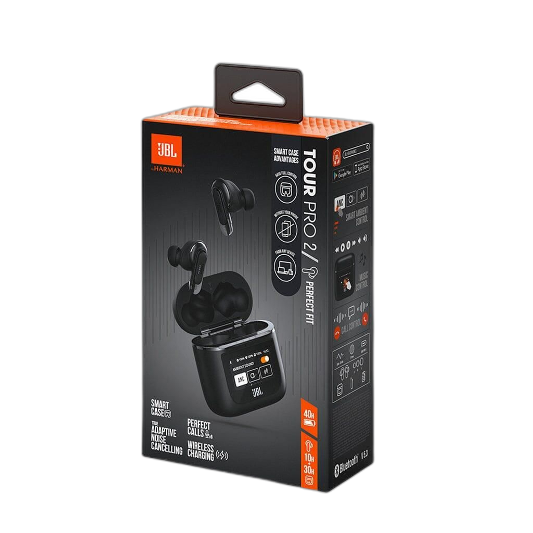JBL Tour Pro 2 True Wireless In-Ear Headphones thumbnail 18