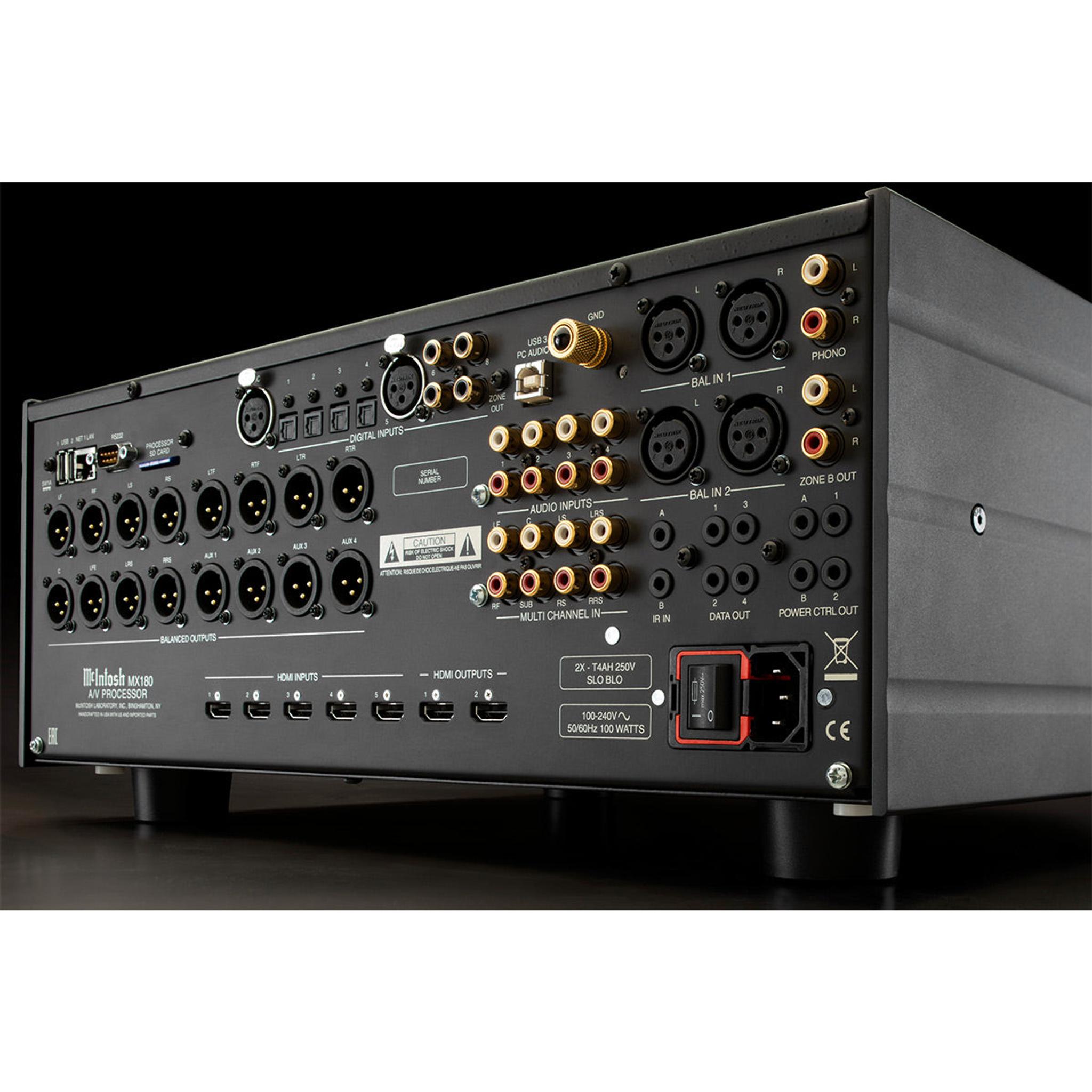 McIntosh MX180 A/V Processor thumbnail 7