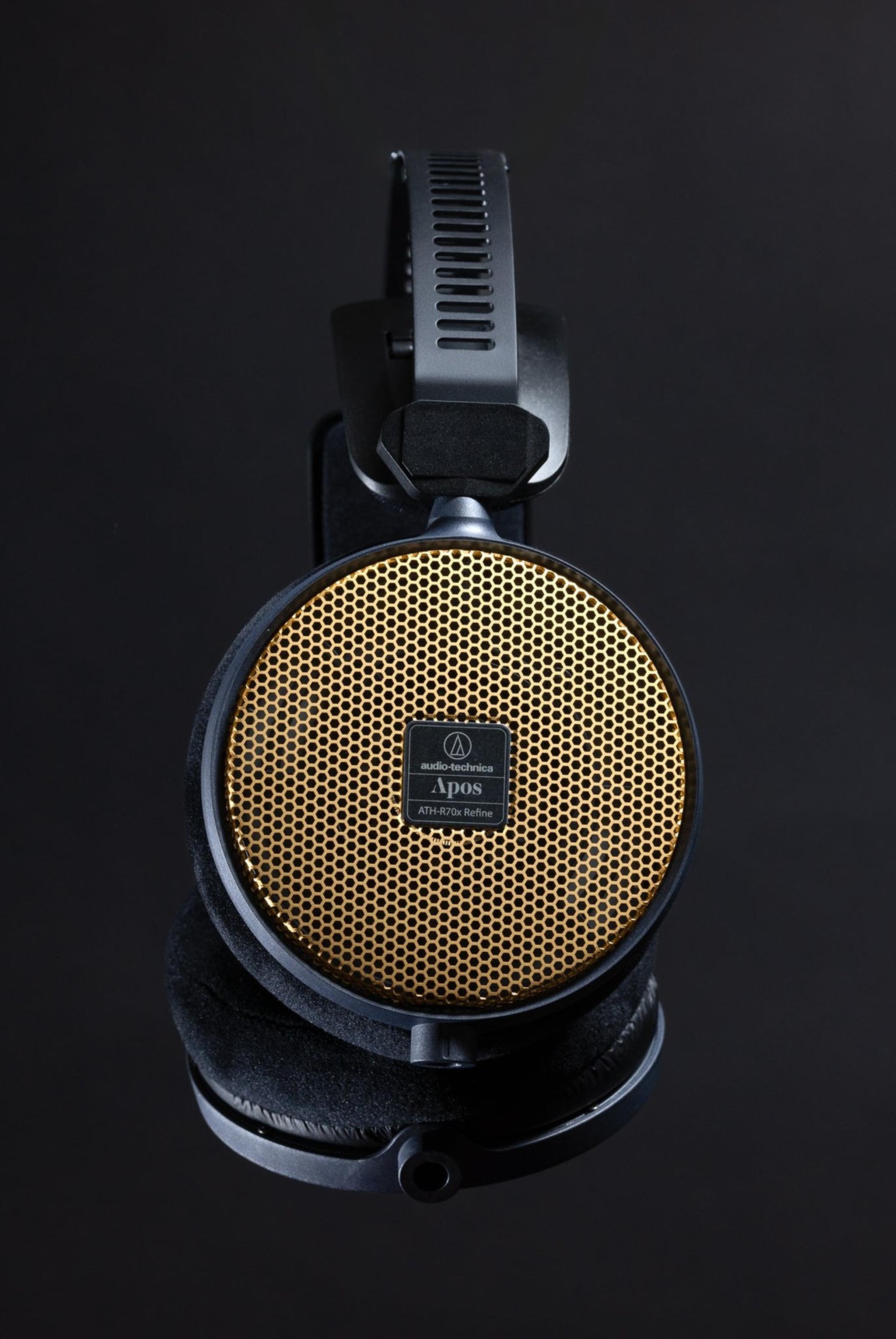 Apos x Audio-Technica ATH-R70x Refine Headphone thumbnail 2